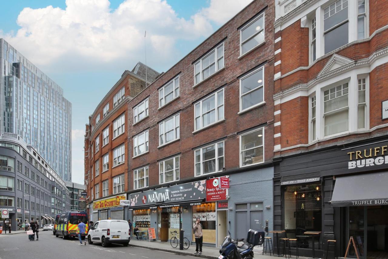 Imperial Liverpool Street Apartments Londyn Zewnętrze zdjęcie