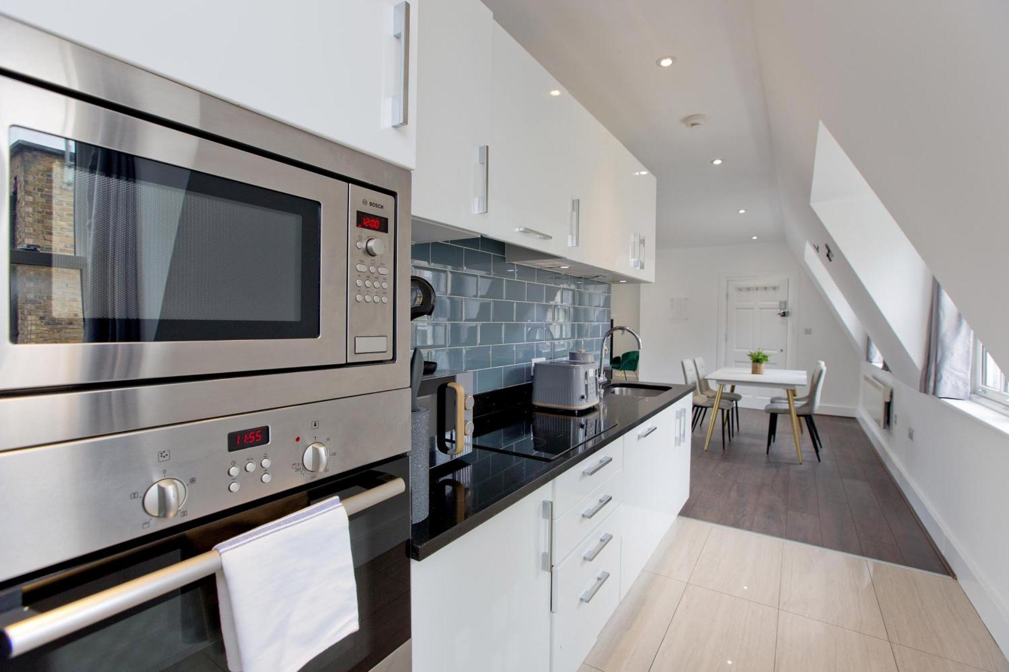 Imperial Liverpool Street Apartments Londyn Zewnętrze zdjęcie