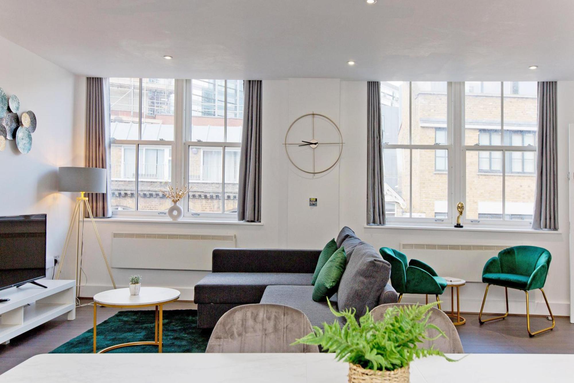 Imperial Liverpool Street Apartments Londyn Zewnętrze zdjęcie