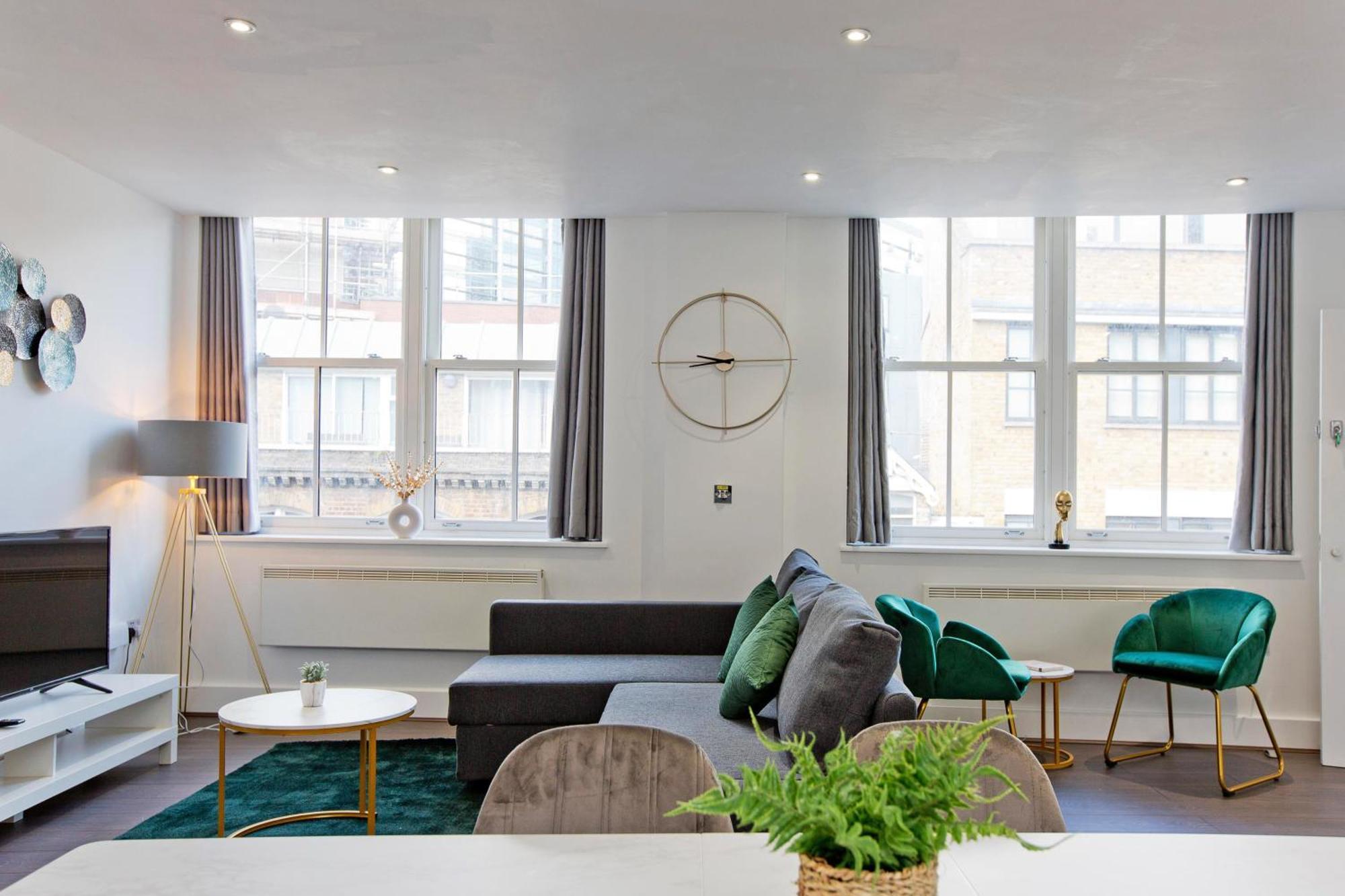 Imperial Liverpool Street Apartments Londyn Zewnętrze zdjęcie