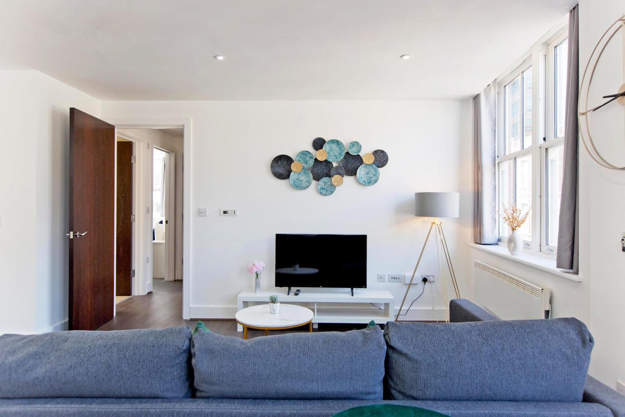 Imperial Liverpool Street Apartments Londyn Zewnętrze zdjęcie