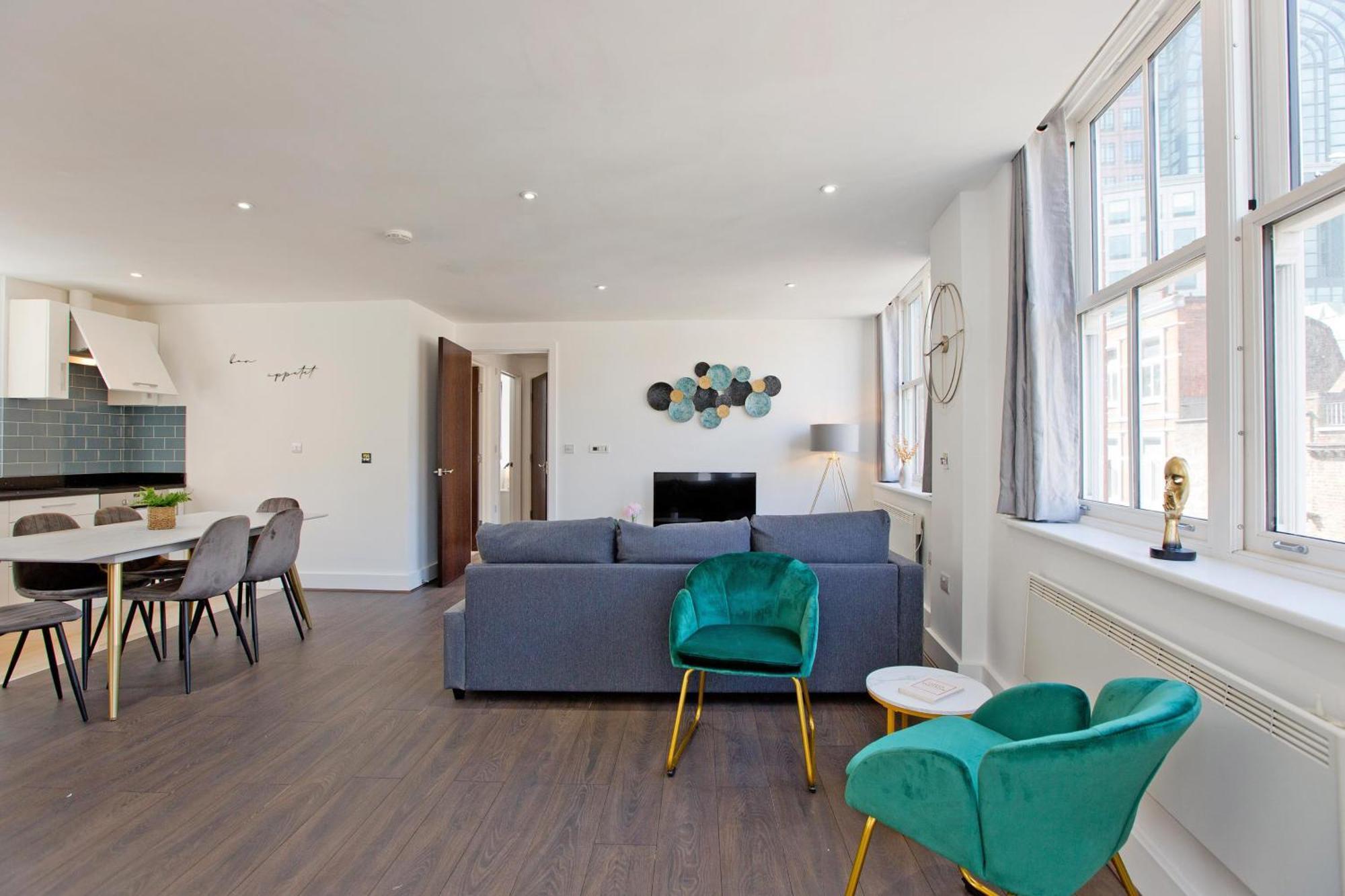 Imperial Liverpool Street Apartments Londyn Zewnętrze zdjęcie
