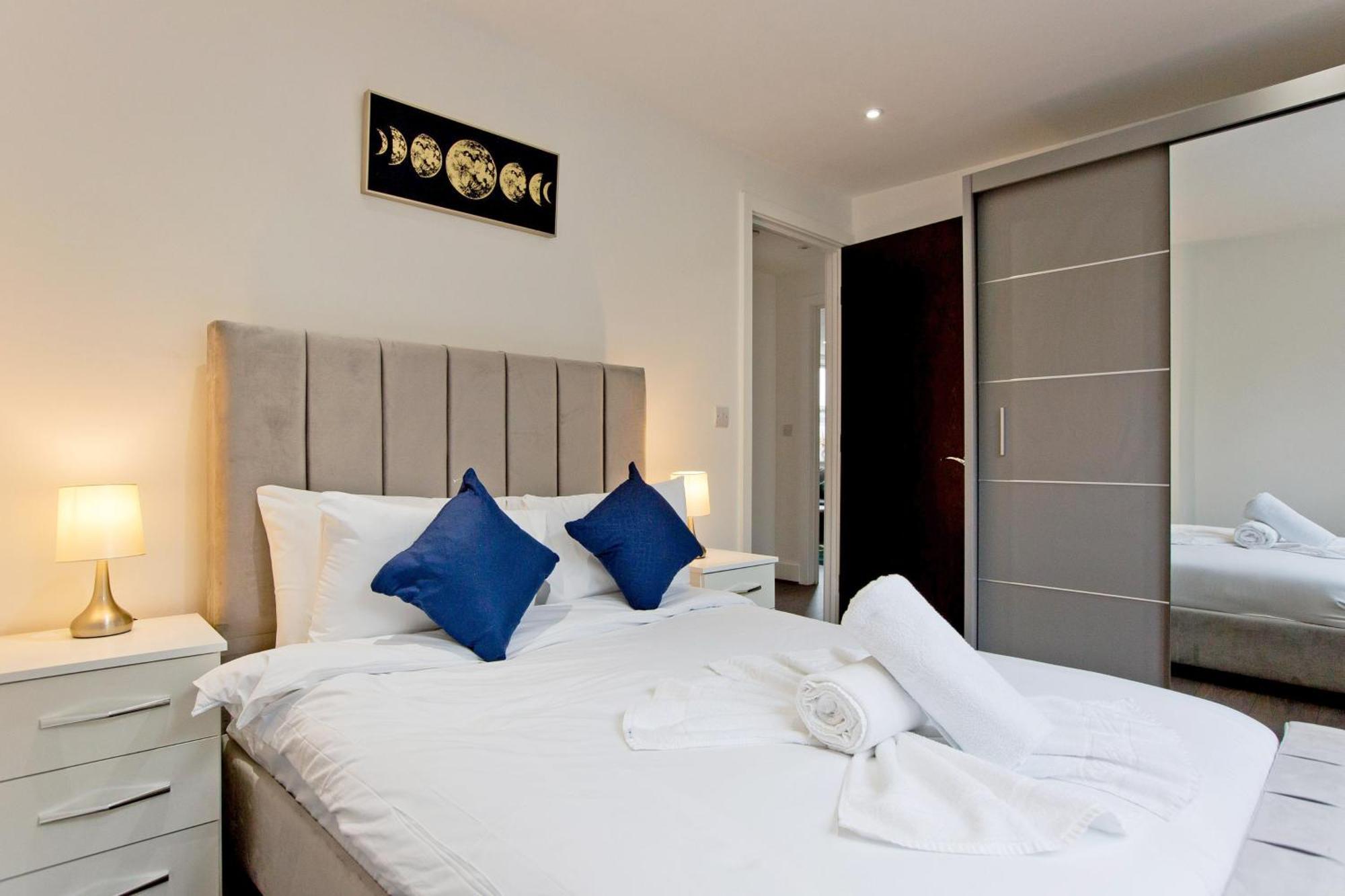 Imperial Liverpool Street Apartments Londyn Zewnętrze zdjęcie