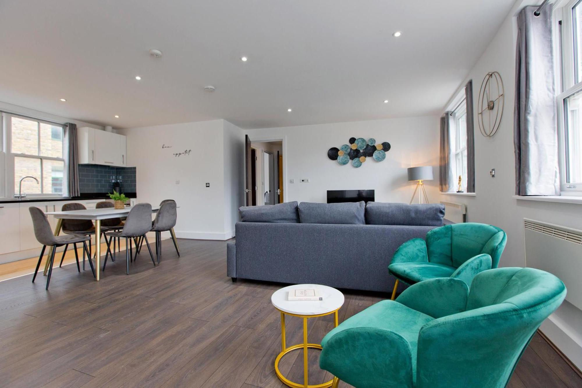 Imperial Liverpool Street Apartments Londyn Zewnętrze zdjęcie