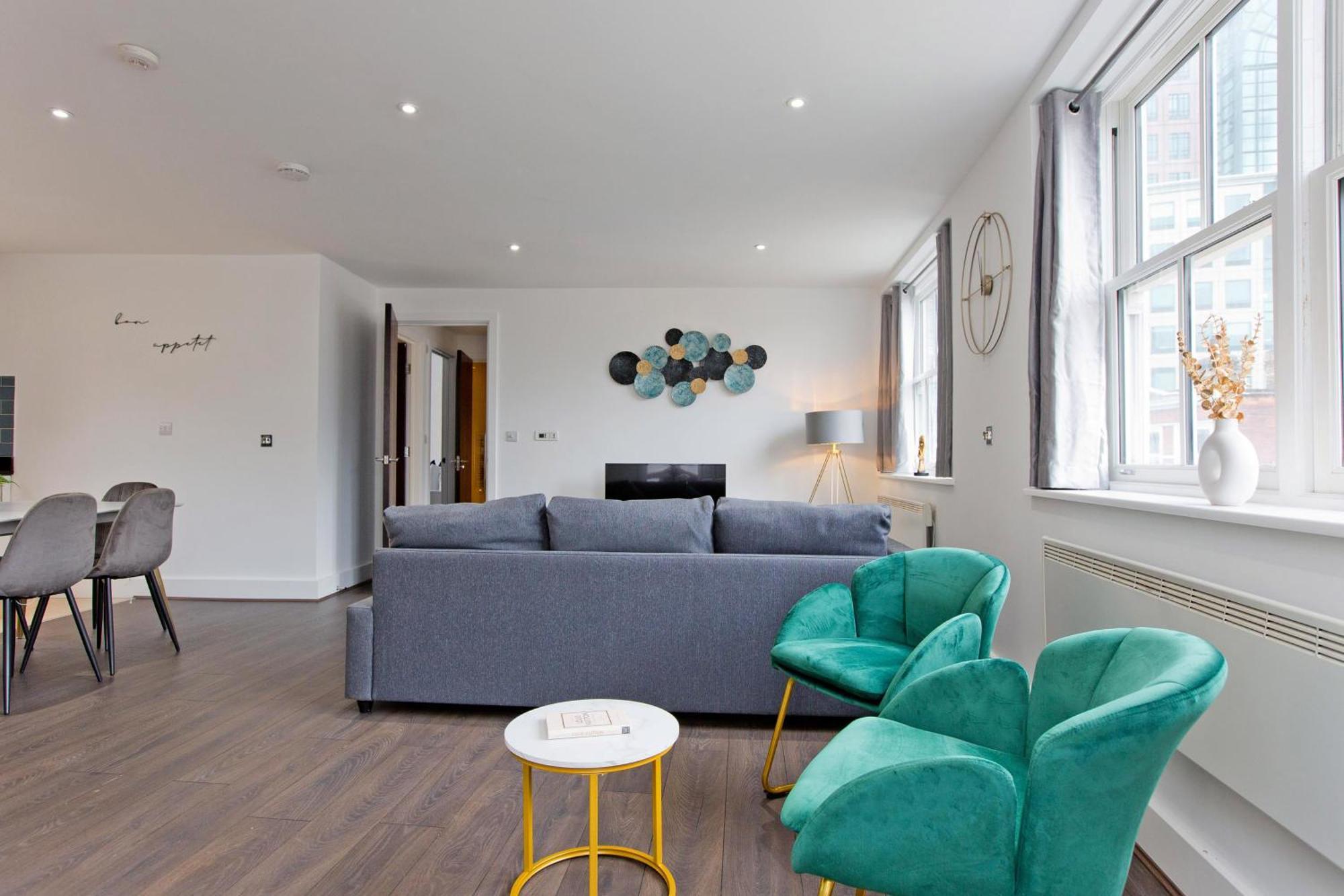 Imperial Liverpool Street Apartments Londyn Zewnętrze zdjęcie
