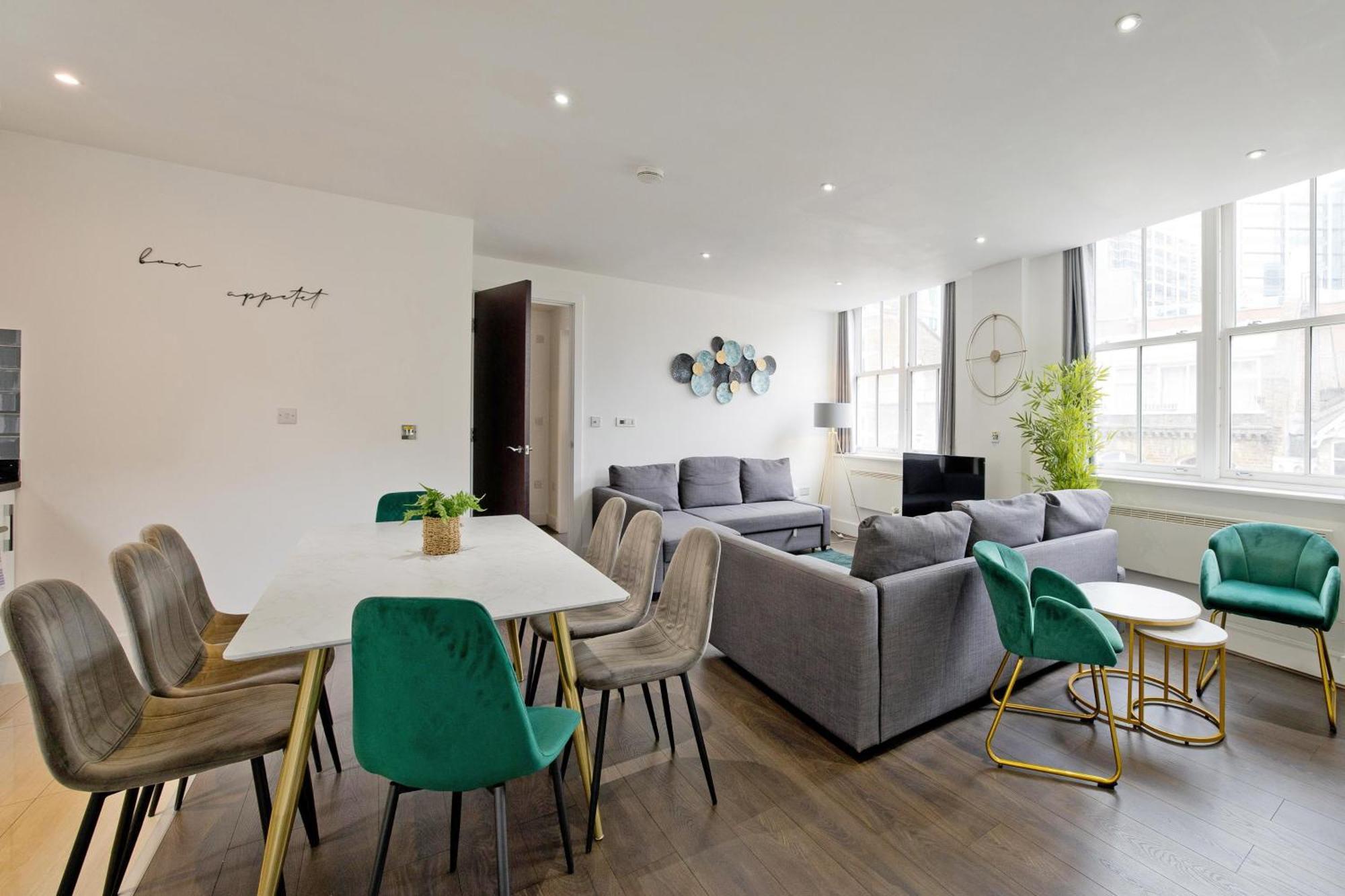 Imperial Liverpool Street Apartments Londyn Zewnętrze zdjęcie