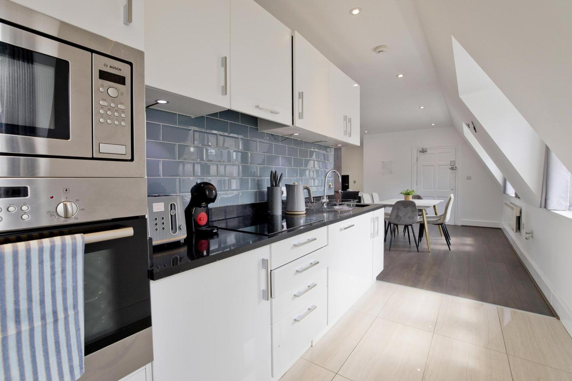 Imperial Liverpool Street Apartments Londyn Zewnętrze zdjęcie