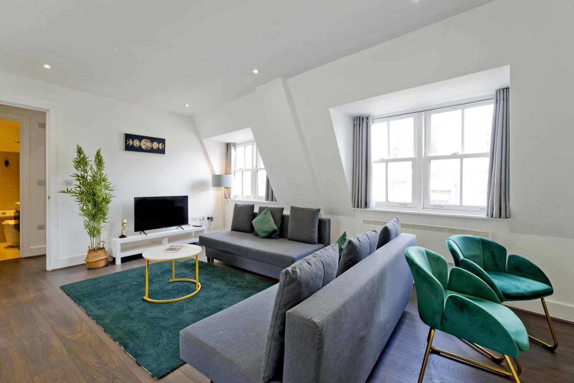 Imperial Liverpool Street Apartments Londyn Zewnętrze zdjęcie