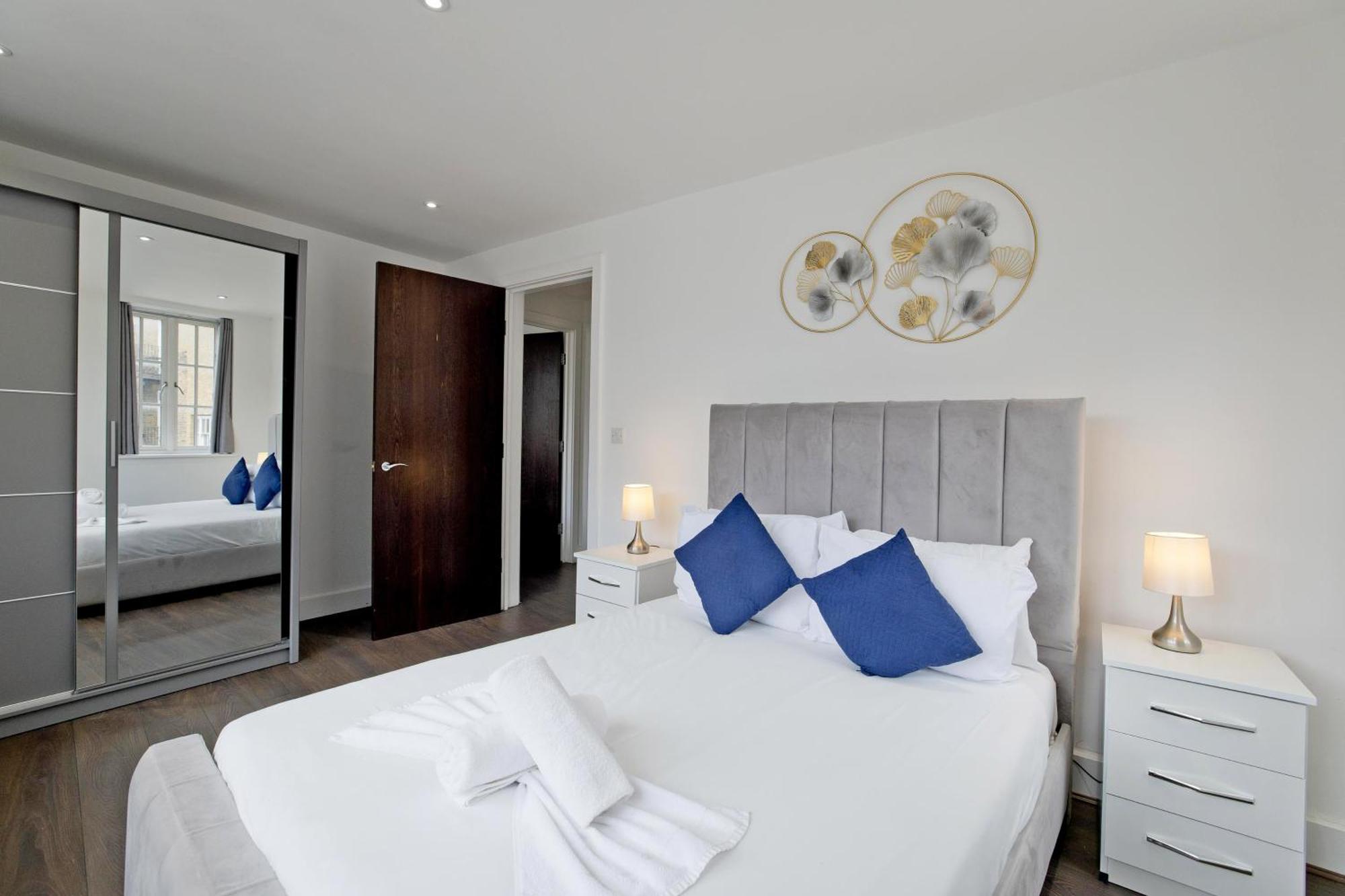 Imperial Liverpool Street Apartments Londyn Zewnętrze zdjęcie