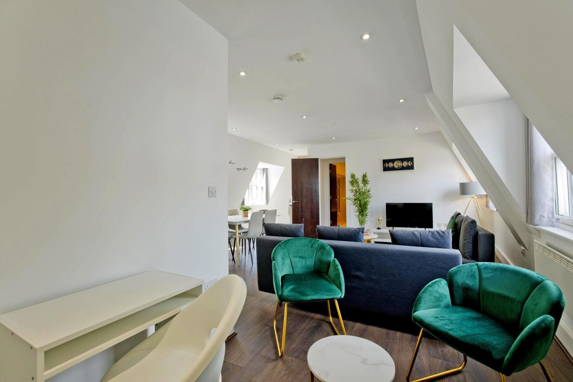 Imperial Liverpool Street Apartments Londyn Zewnętrze zdjęcie