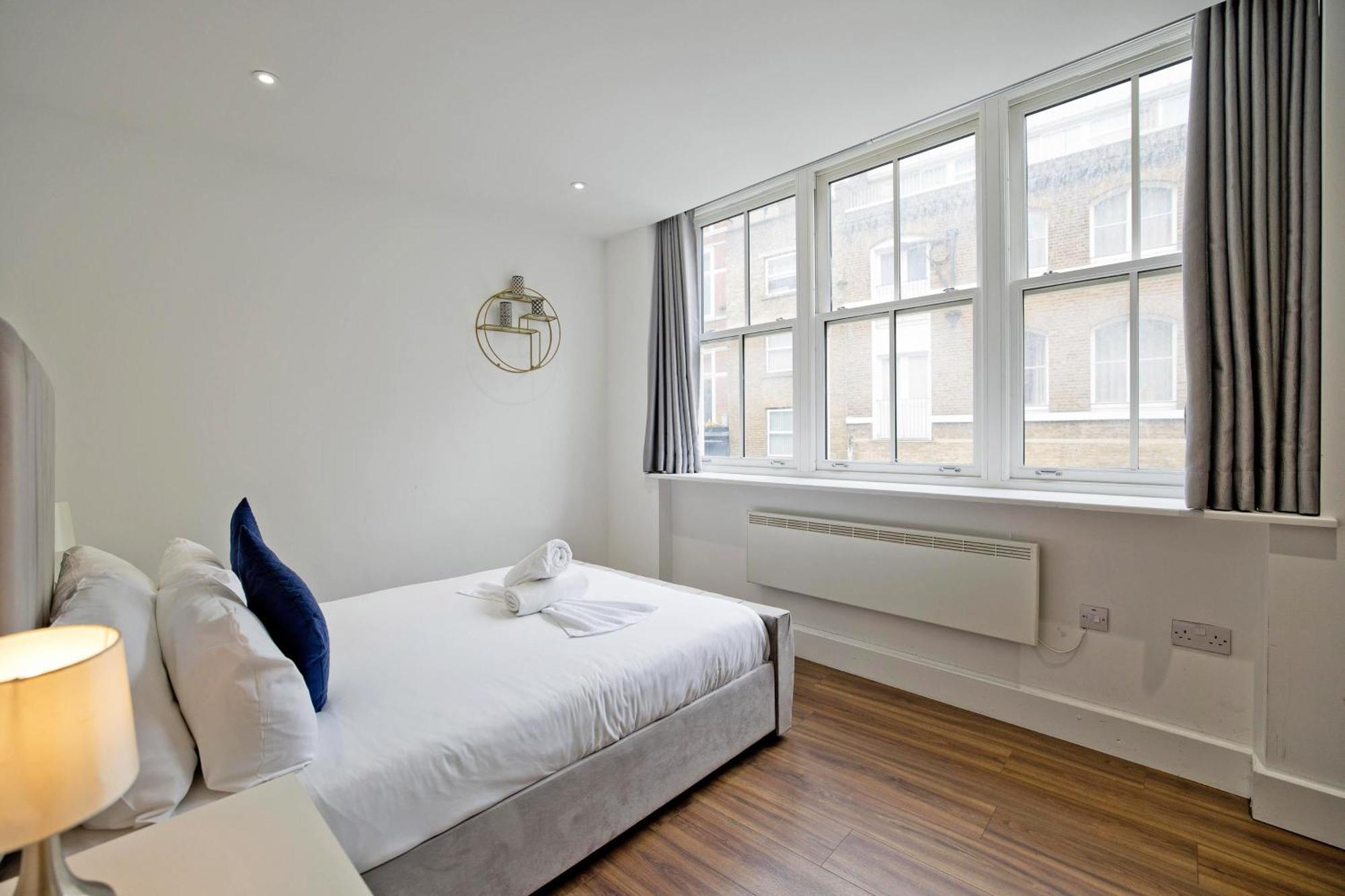 Imperial Liverpool Street Apartments Londyn Zewnętrze zdjęcie