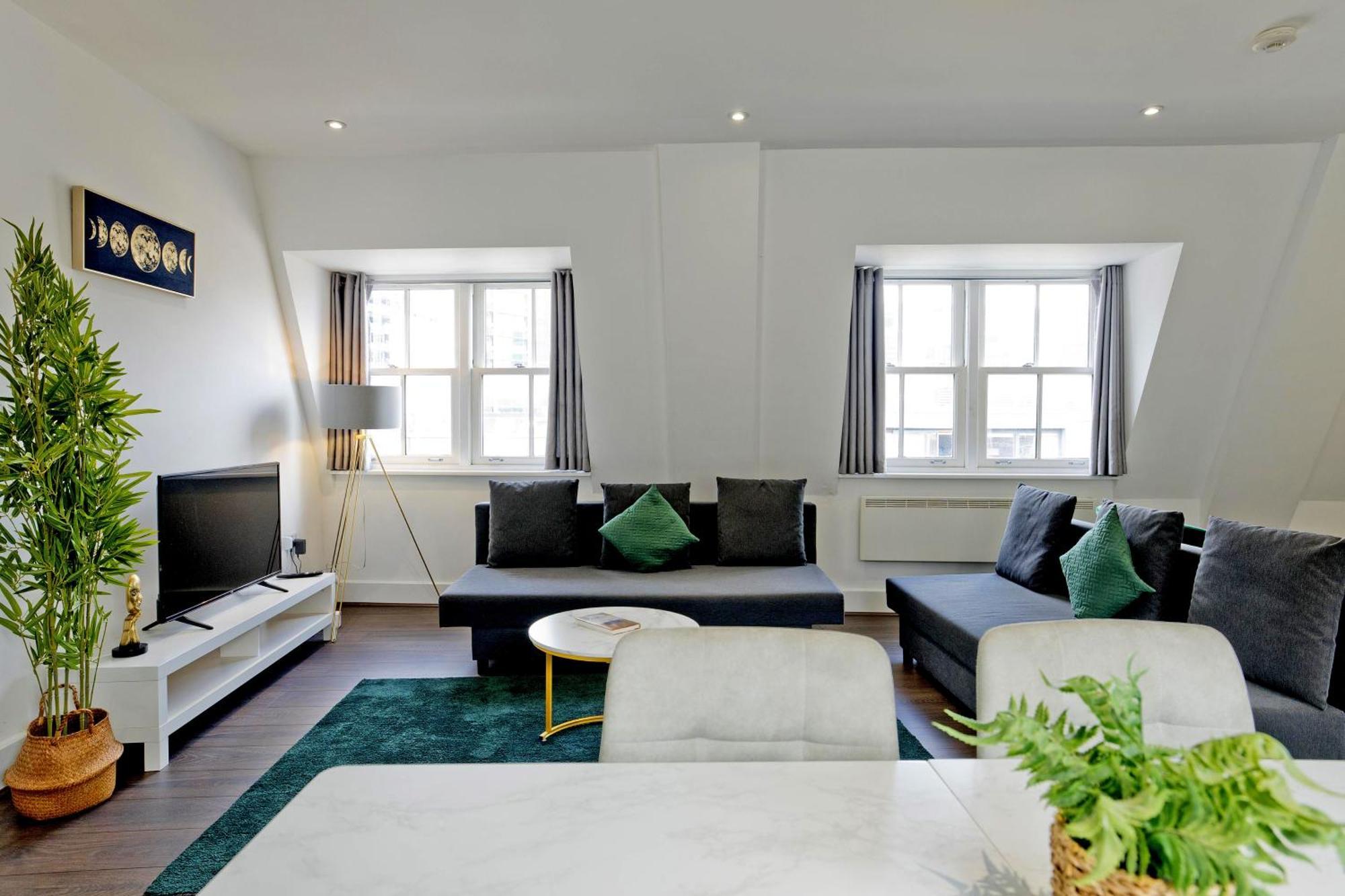 Imperial Liverpool Street Apartments Londyn Zewnętrze zdjęcie