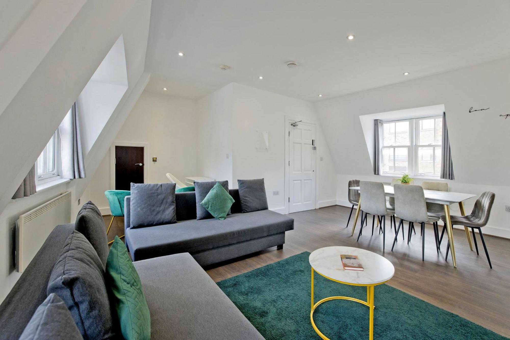 Imperial Liverpool Street Apartments Londyn Zewnętrze zdjęcie