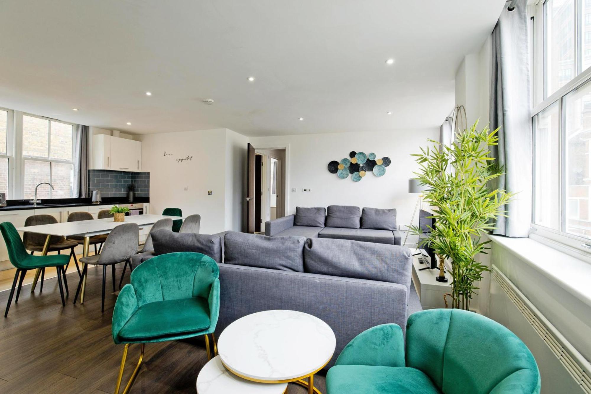 Imperial Liverpool Street Apartments Londyn Zewnętrze zdjęcie