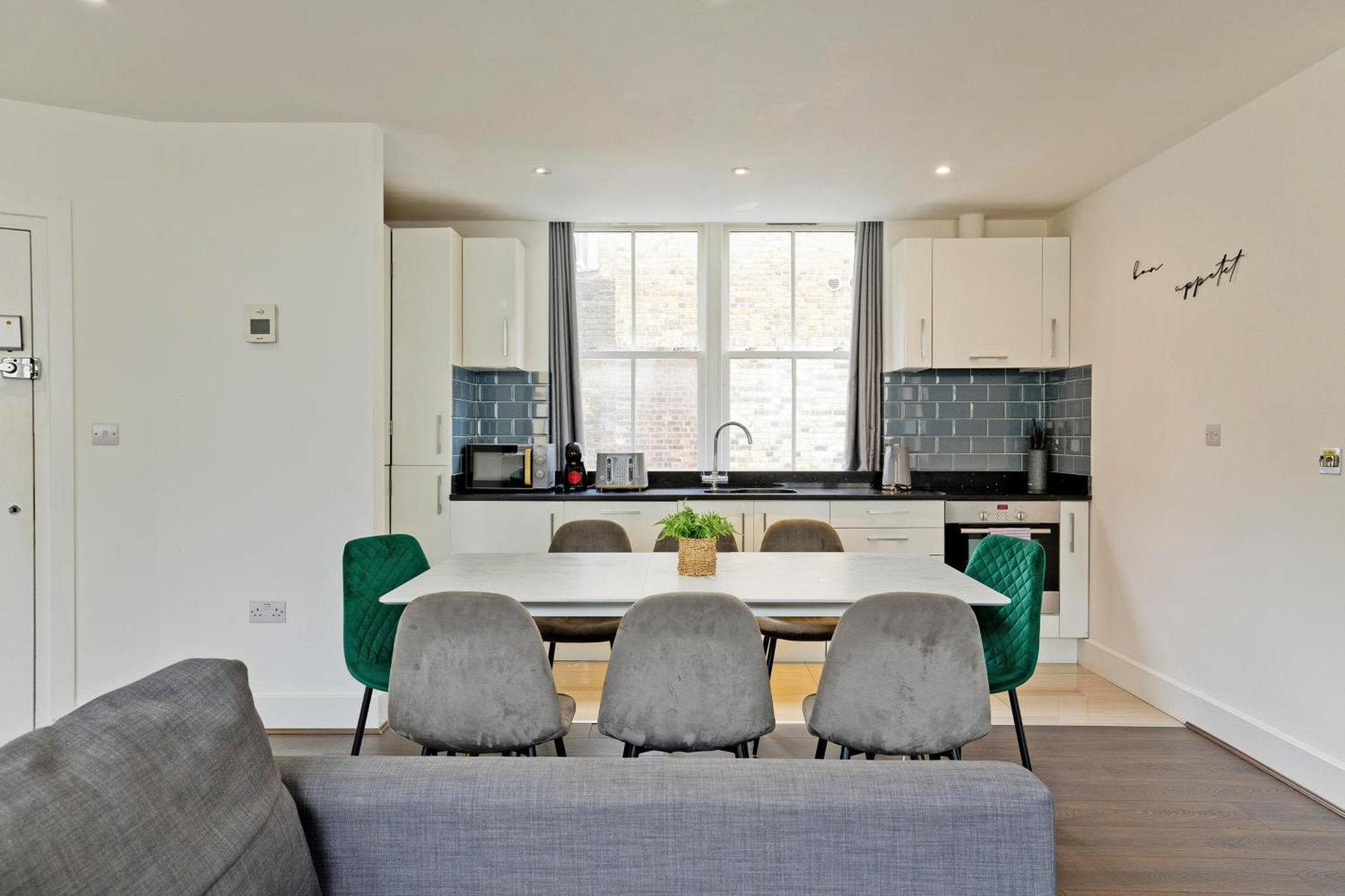 Imperial Liverpool Street Apartments Londyn Zewnętrze zdjęcie