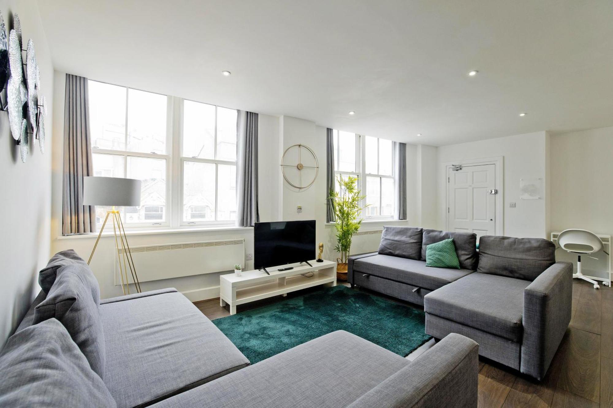 Imperial Liverpool Street Apartments Londyn Zewnętrze zdjęcie
