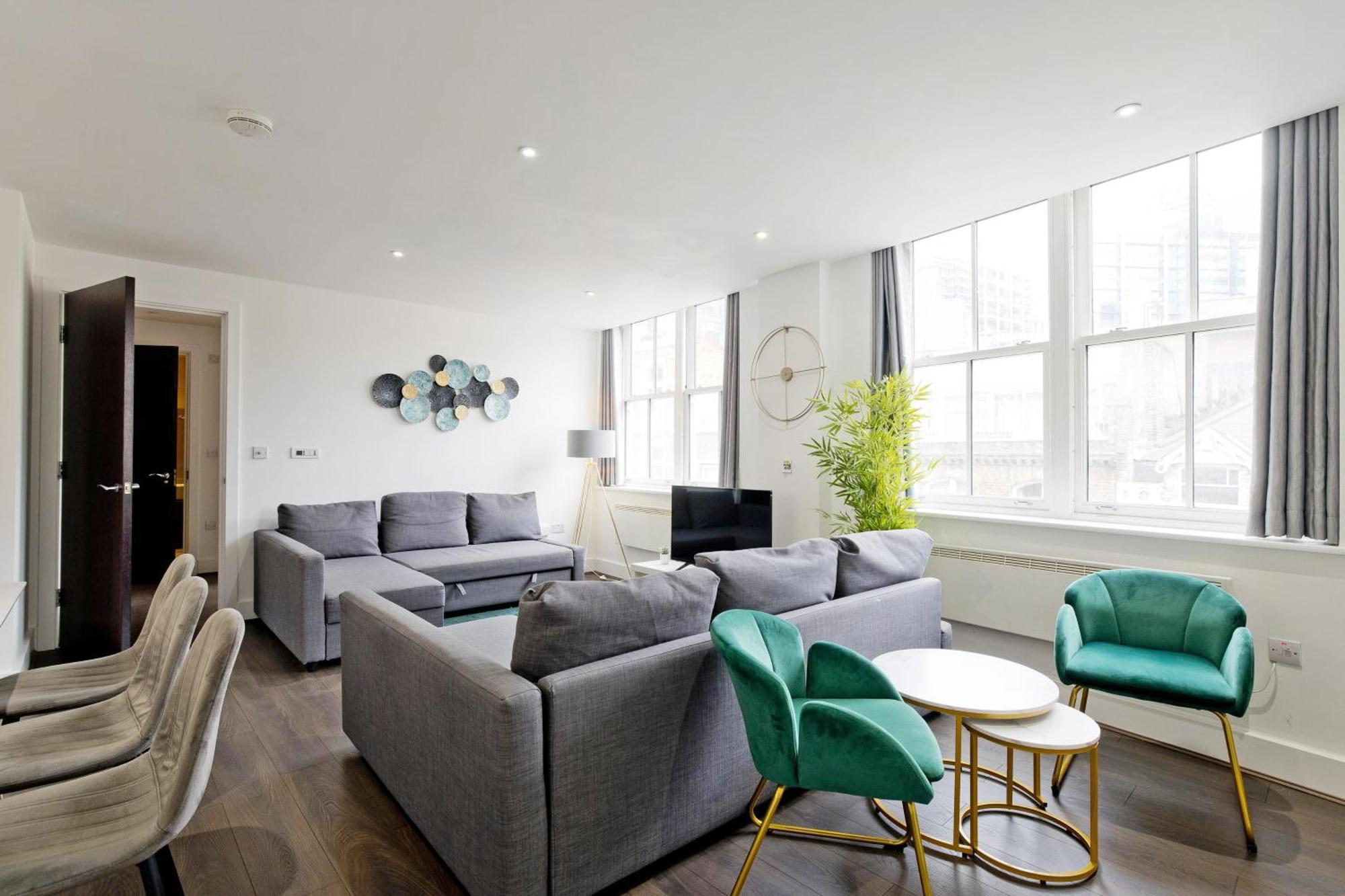Imperial Liverpool Street Apartments Londyn Zewnętrze zdjęcie