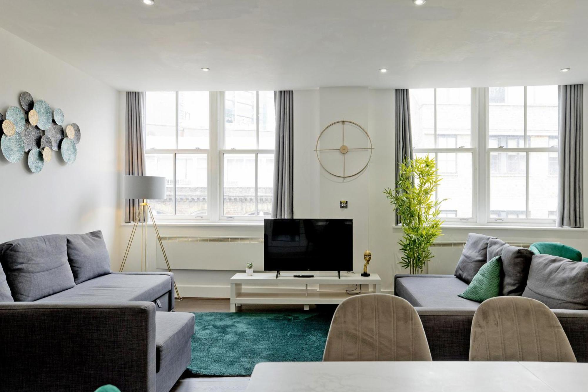 Imperial Liverpool Street Apartments Londyn Zewnętrze zdjęcie