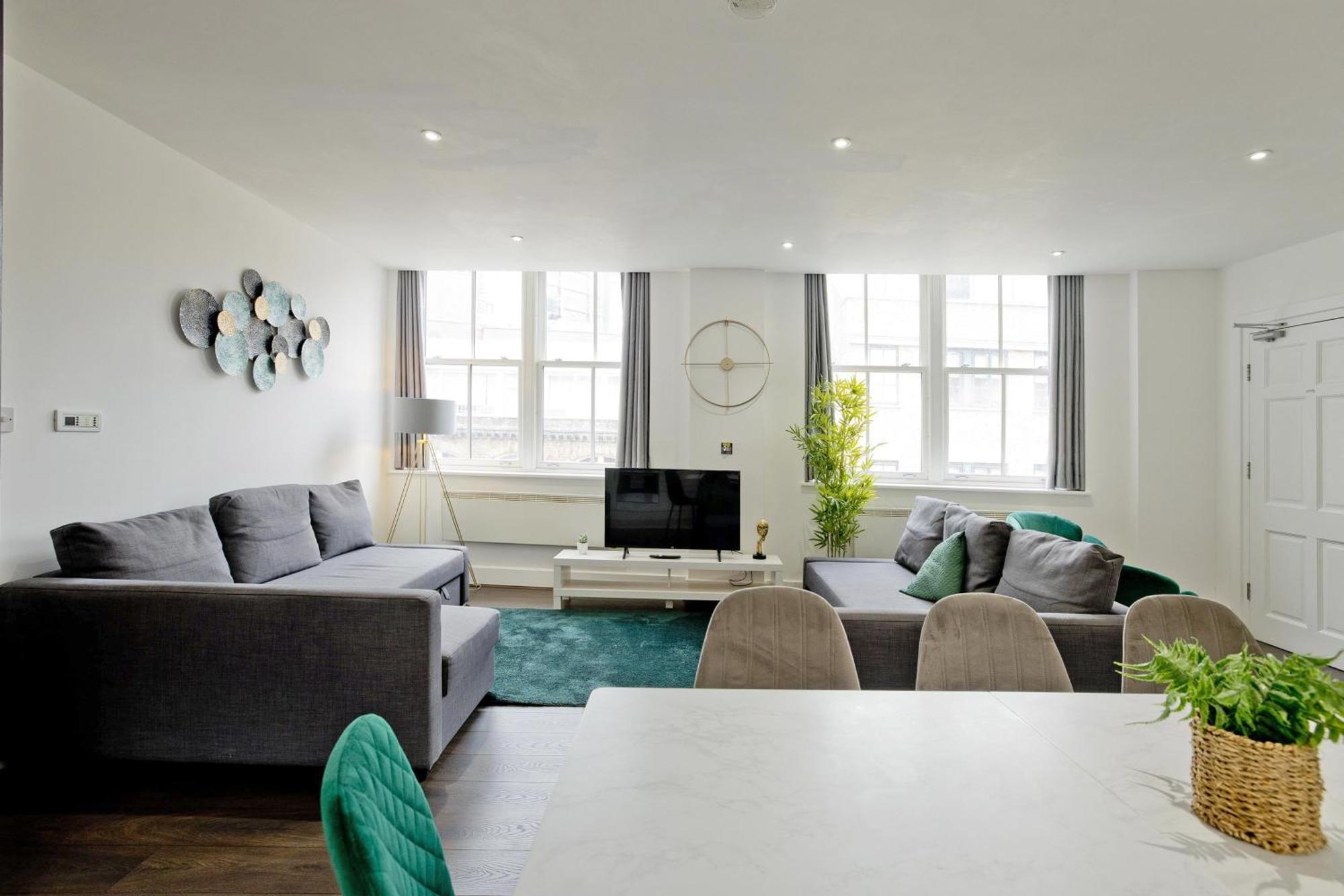 Imperial Liverpool Street Apartments Londyn Zewnętrze zdjęcie