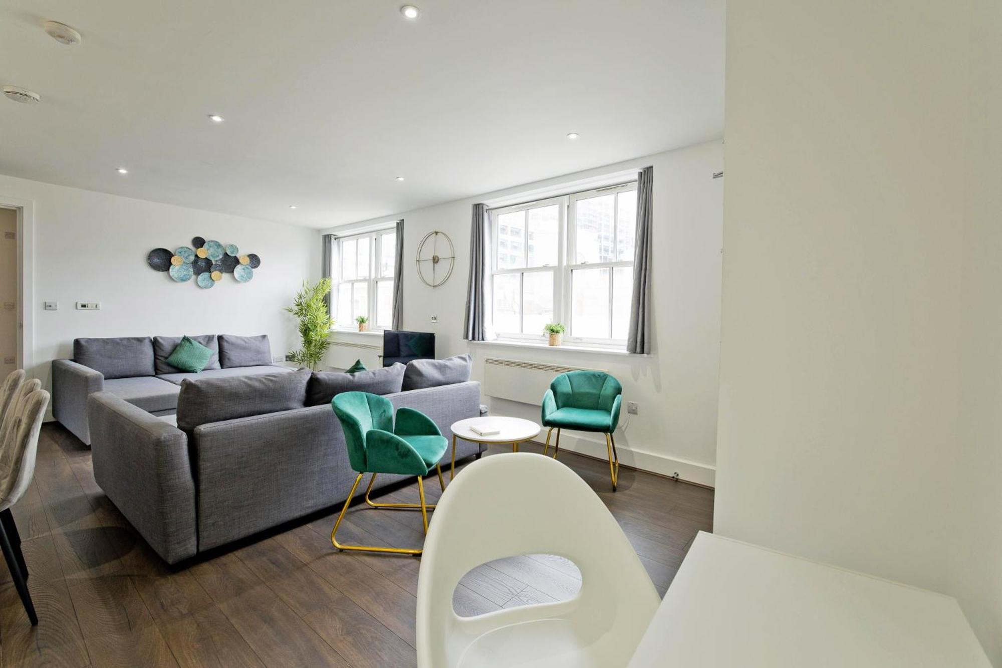 Imperial Liverpool Street Apartments Londyn Zewnętrze zdjęcie