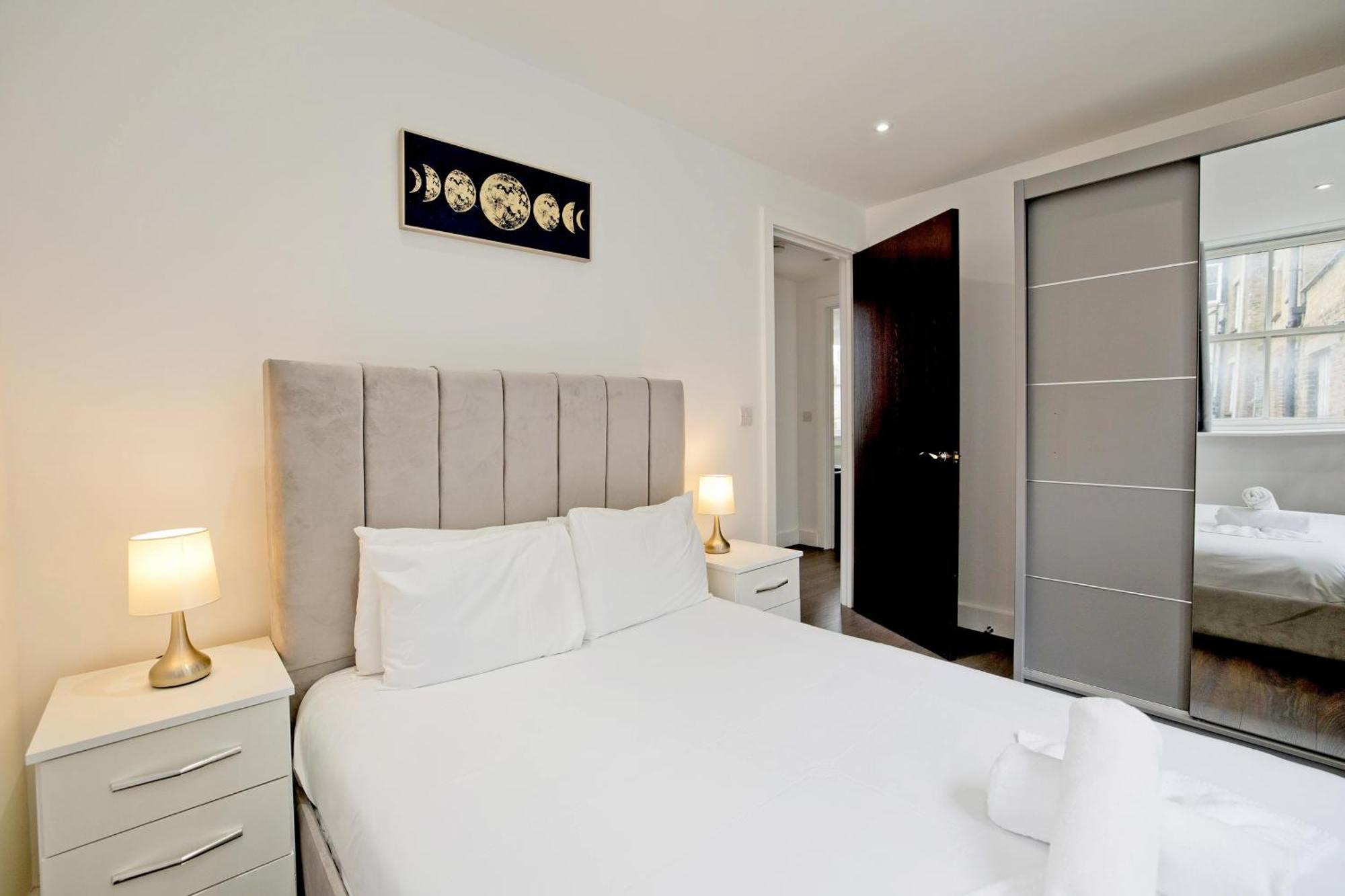Imperial Liverpool Street Apartments Londyn Zewnętrze zdjęcie
