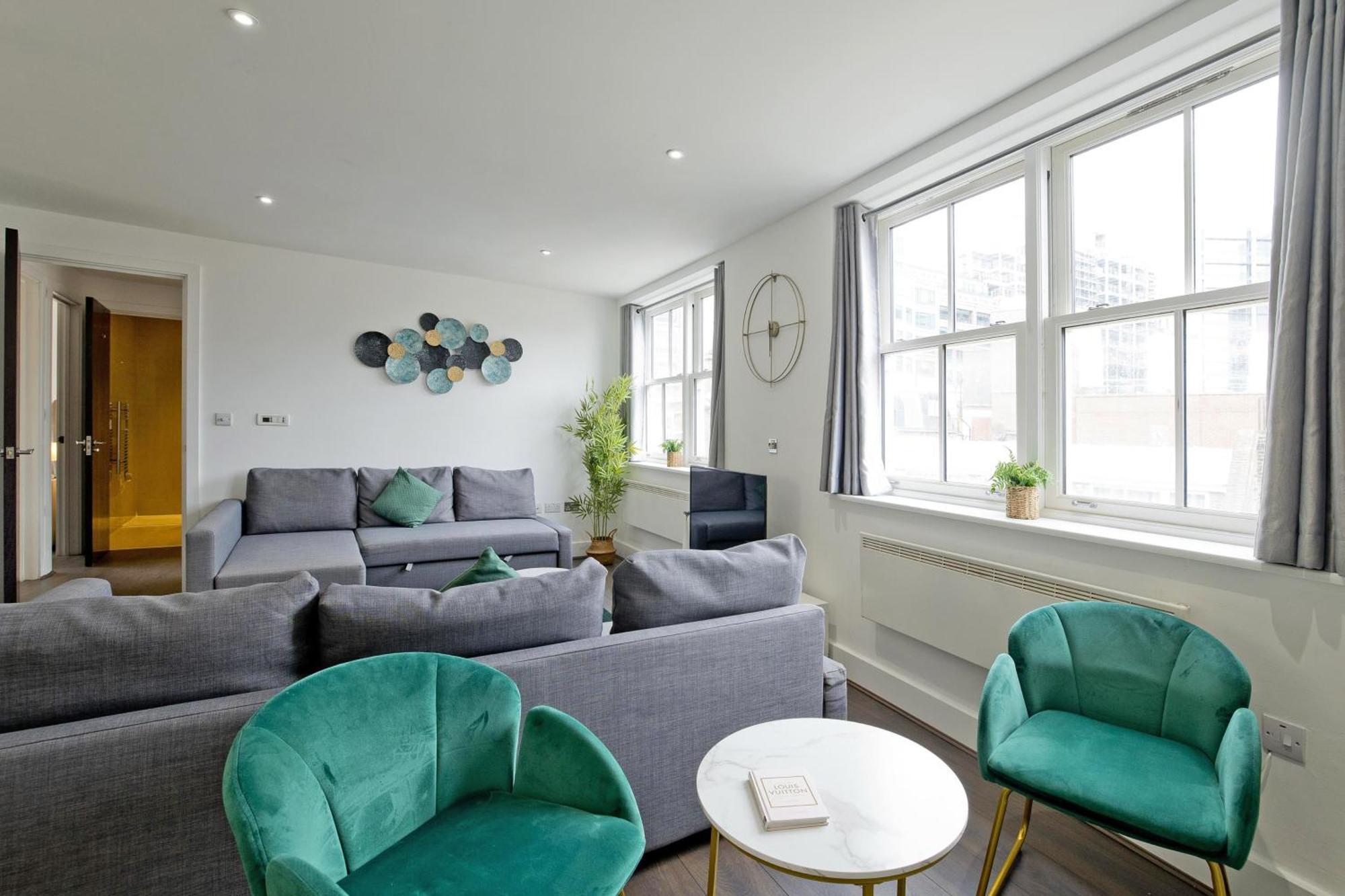 Imperial Liverpool Street Apartments Londyn Zewnętrze zdjęcie