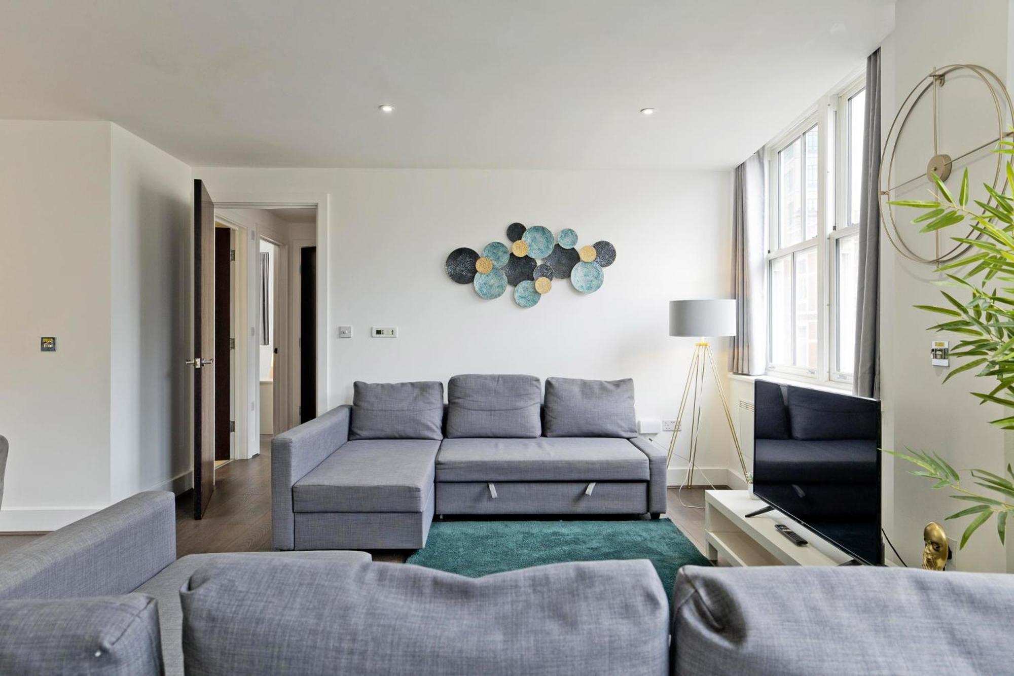 Imperial Liverpool Street Apartments Londyn Zewnętrze zdjęcie