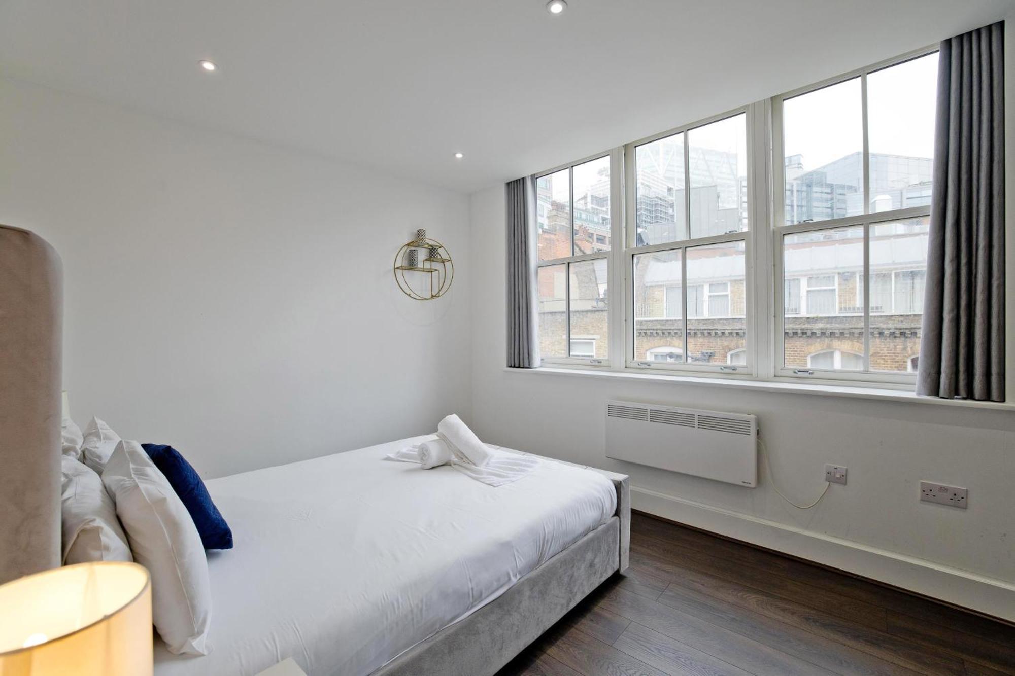 Imperial Liverpool Street Apartments Londyn Zewnętrze zdjęcie