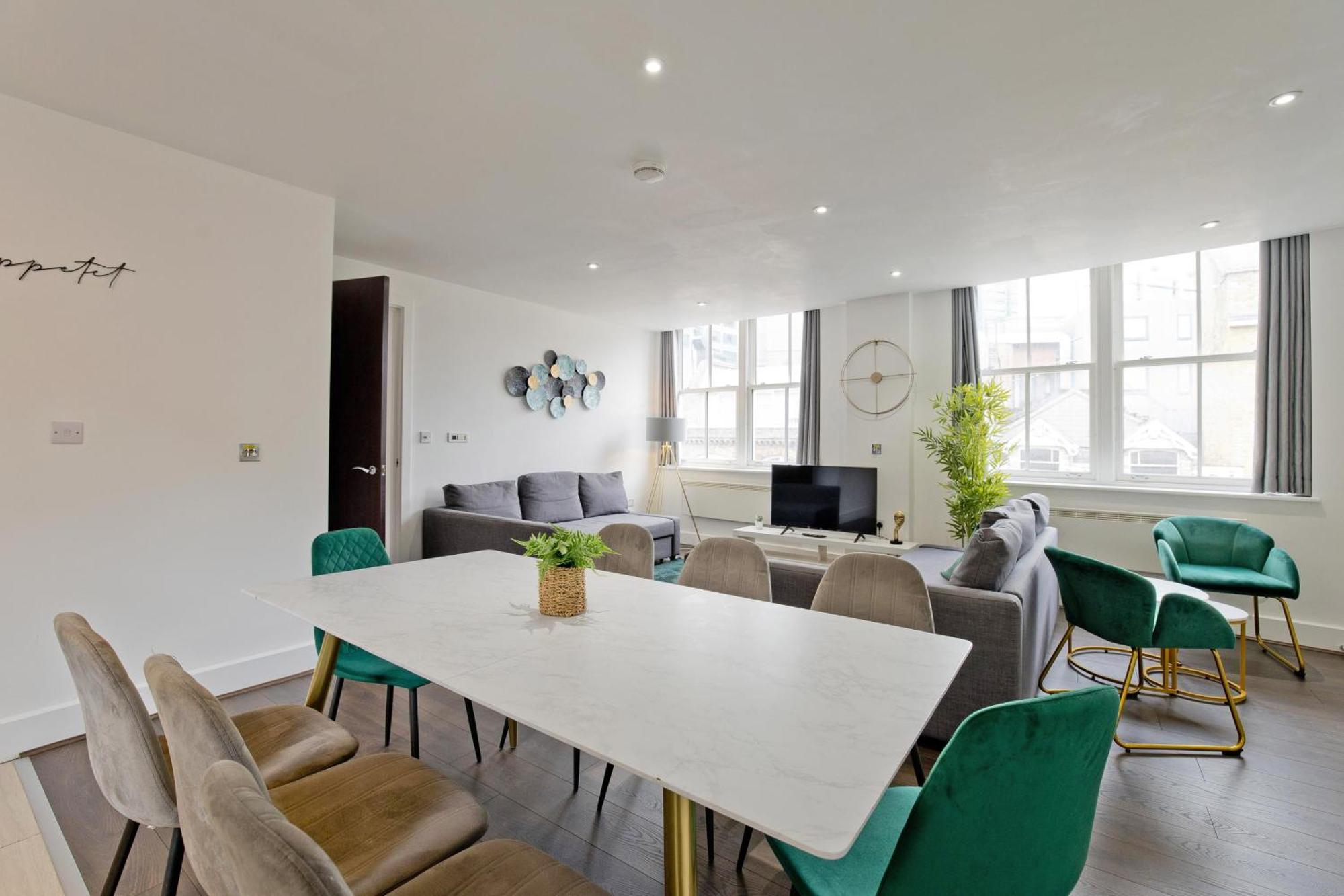 Imperial Liverpool Street Apartments Londyn Zewnętrze zdjęcie