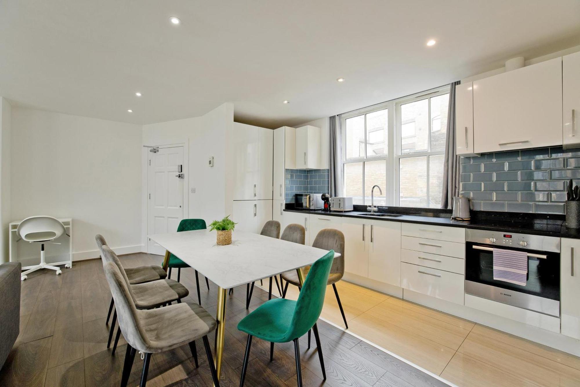 Imperial Liverpool Street Apartments Londyn Zewnętrze zdjęcie