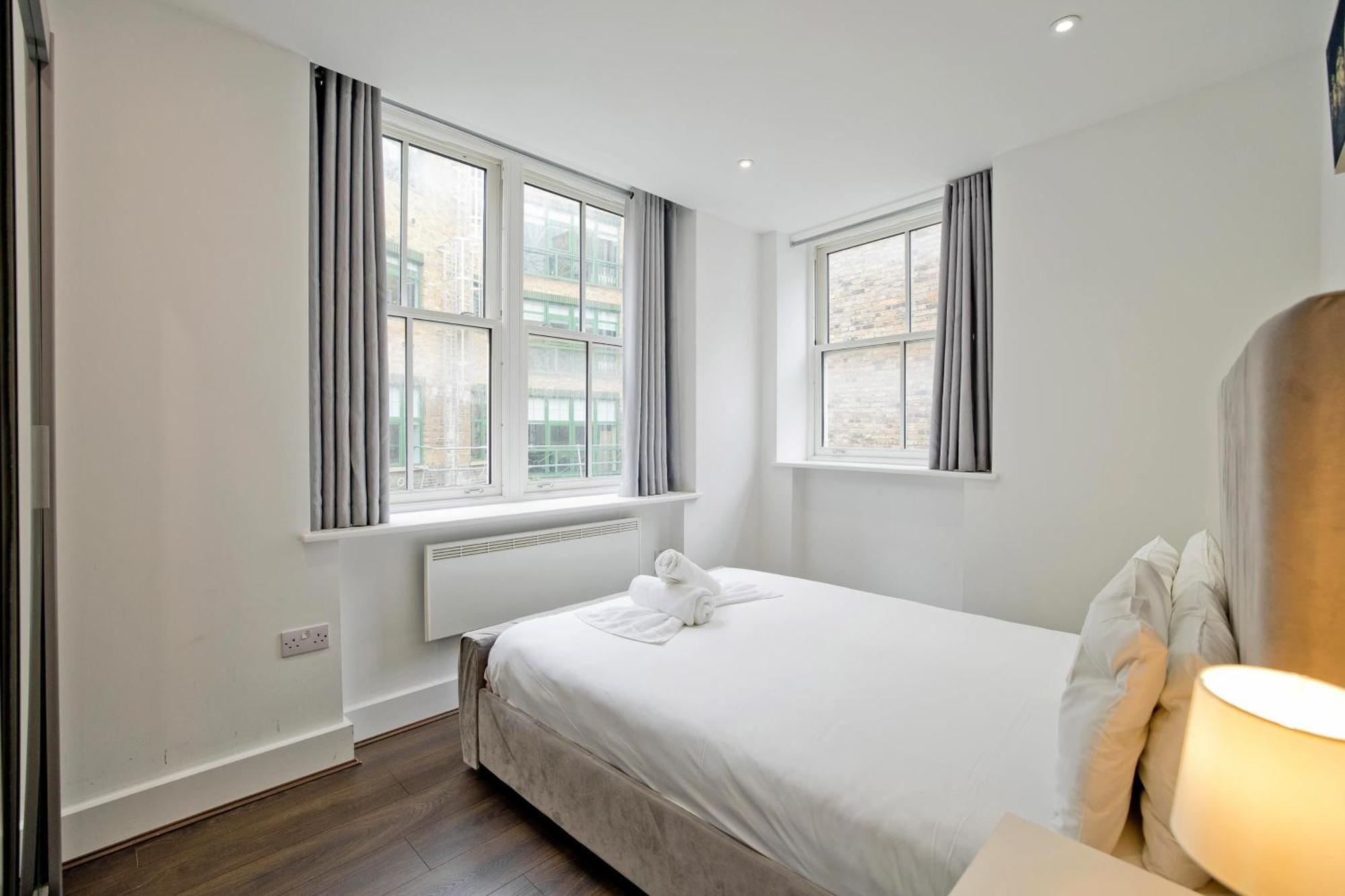Imperial Liverpool Street Apartments Londyn Zewnętrze zdjęcie