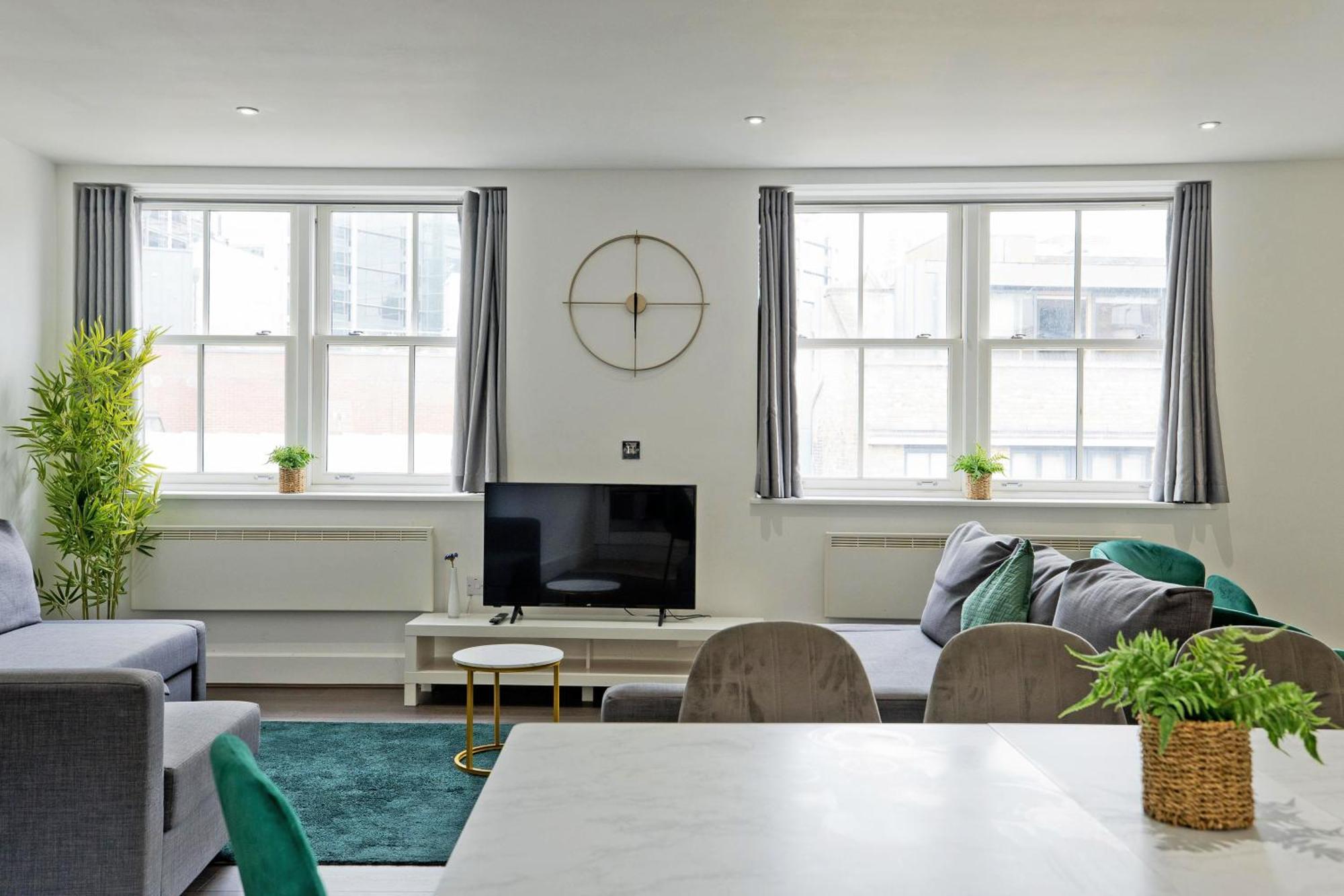 Imperial Liverpool Street Apartments Londyn Zewnętrze zdjęcie