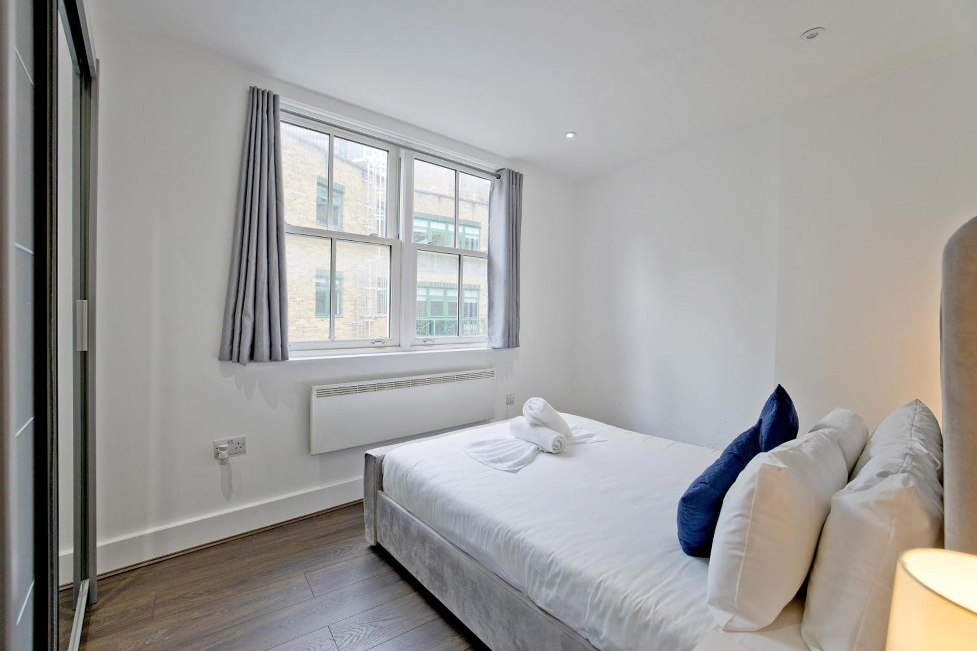 Imperial Liverpool Street Apartments Londyn Zewnętrze zdjęcie