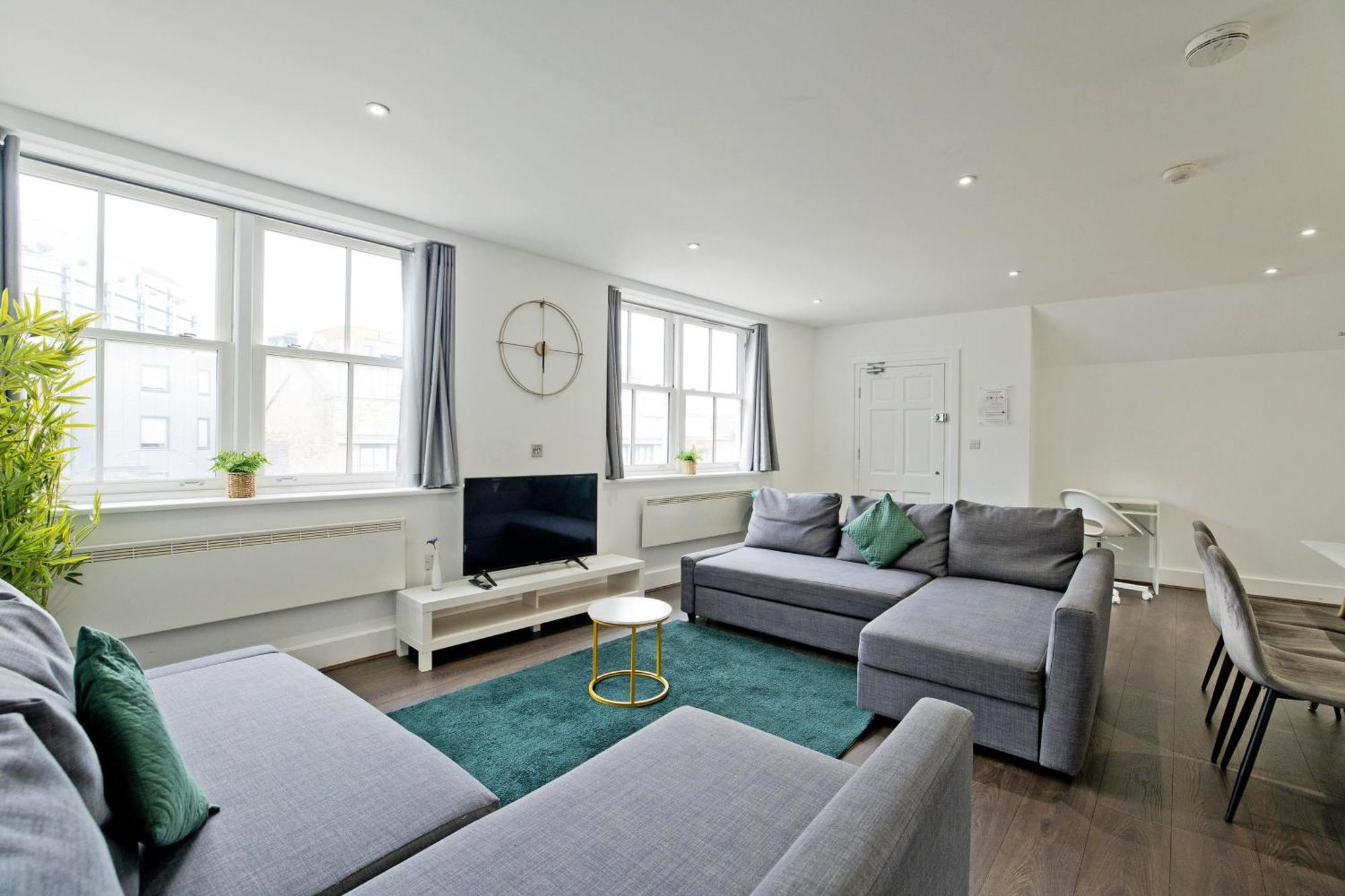 Imperial Liverpool Street Apartments Londyn Zewnętrze zdjęcie