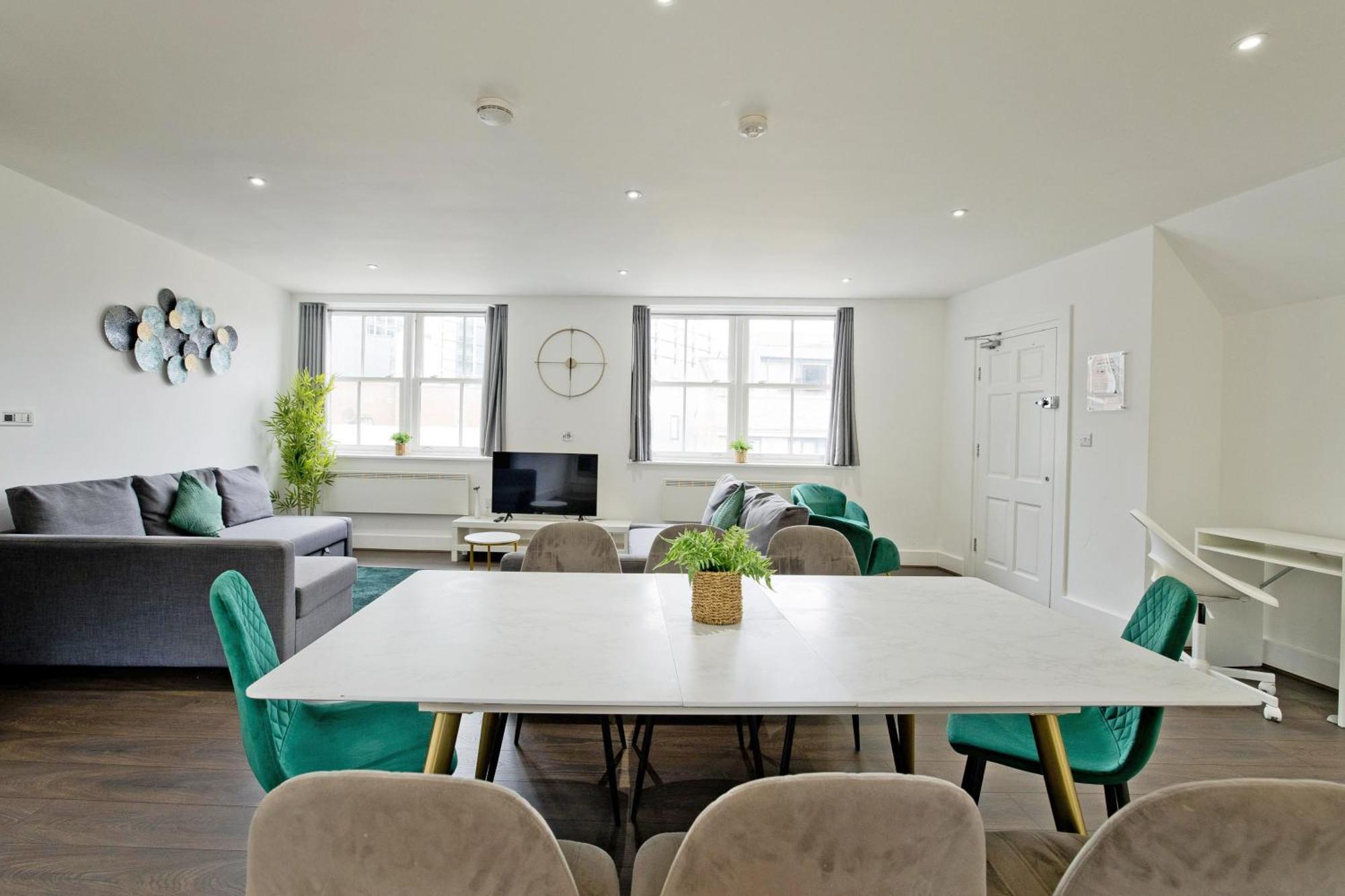Imperial Liverpool Street Apartments Londyn Zewnętrze zdjęcie