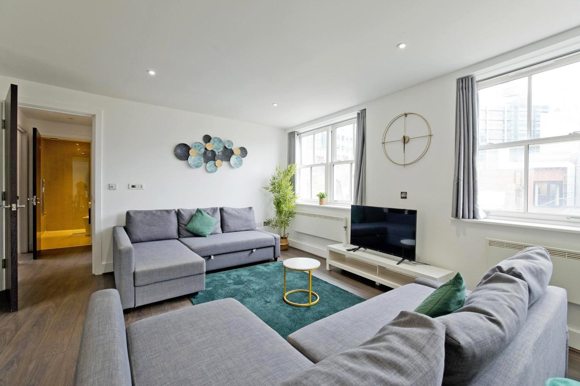 Imperial Liverpool Street Apartments Londyn Zewnętrze zdjęcie