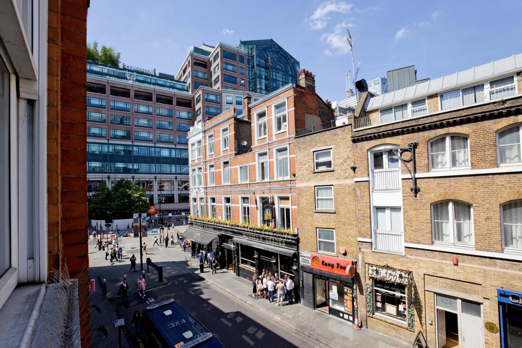 Imperial Liverpool Street Apartments Londyn Zewnętrze zdjęcie