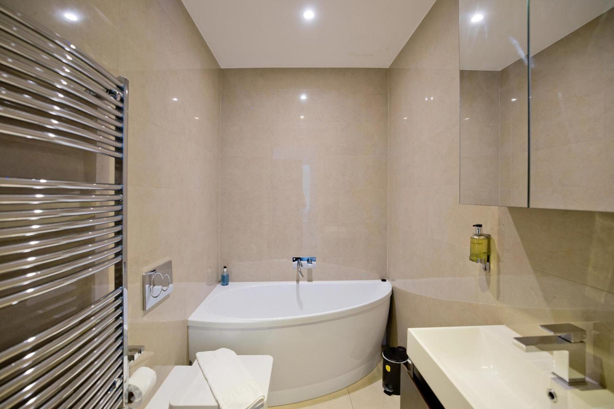 Imperial Liverpool Street Apartments Londyn Zewnętrze zdjęcie