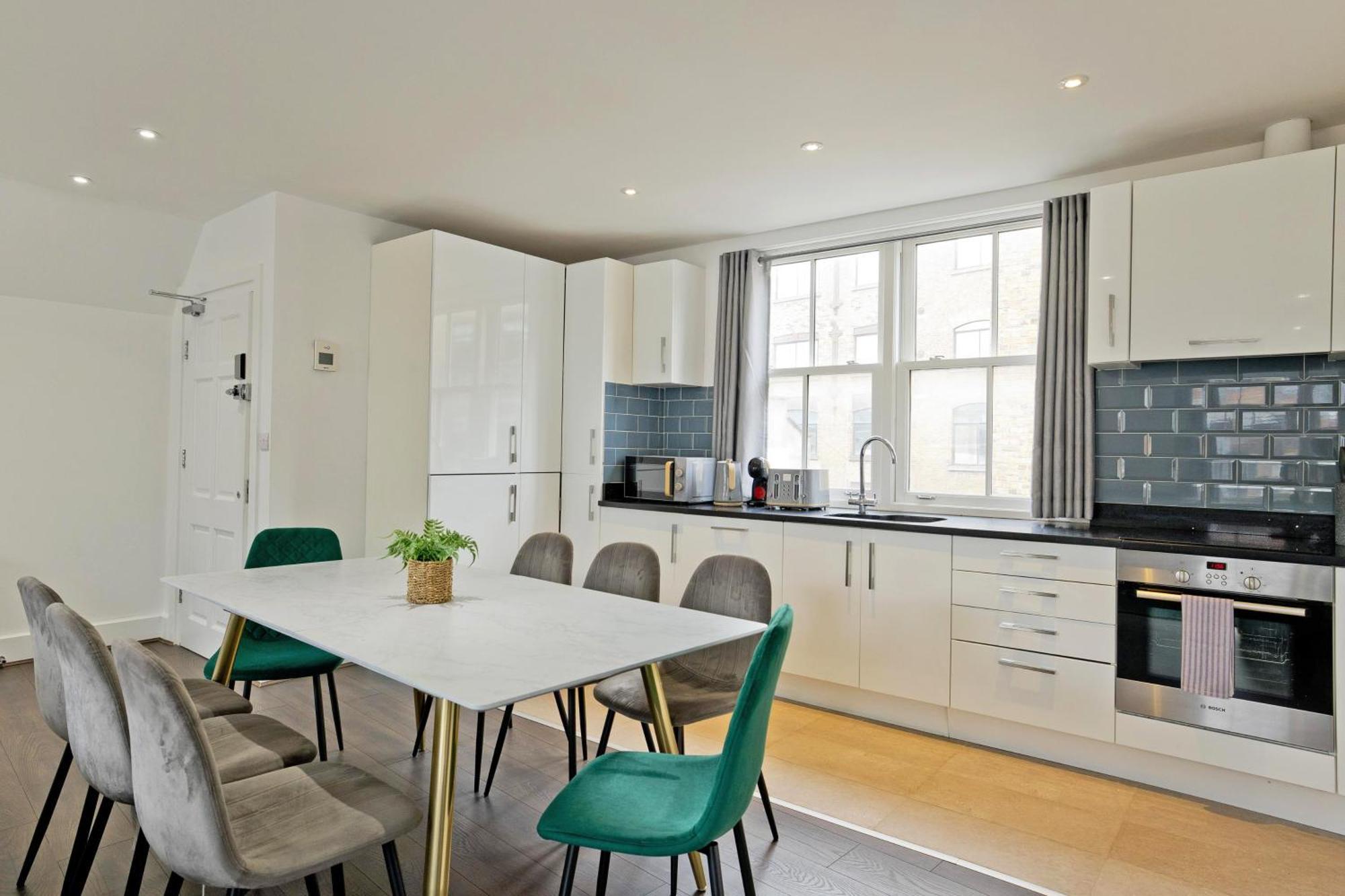 Imperial Liverpool Street Apartments Londyn Zewnętrze zdjęcie