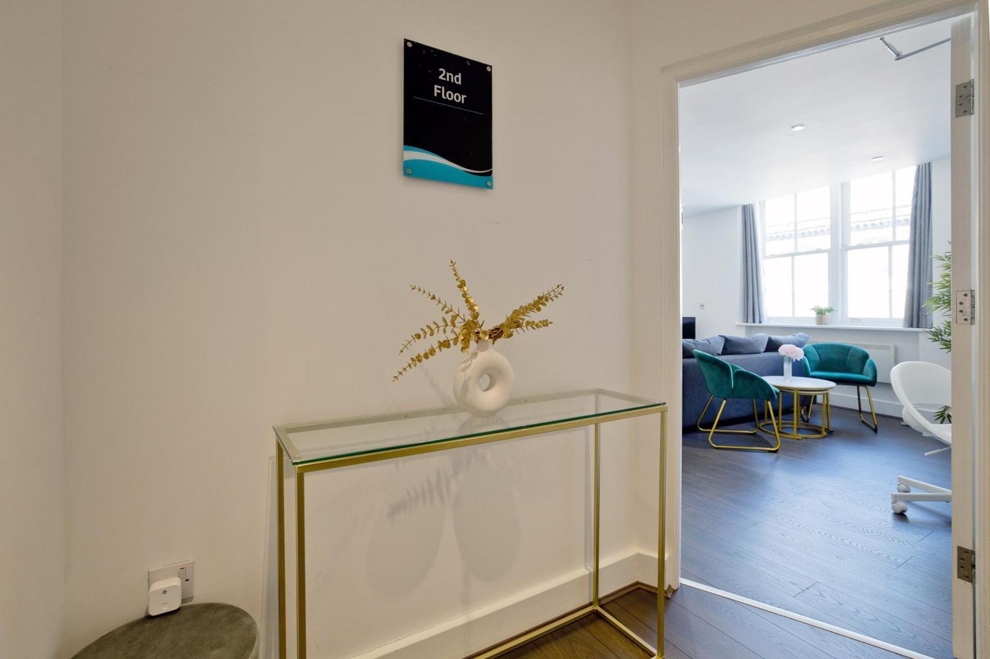 Imperial Liverpool Street Apartments Londyn Zewnętrze zdjęcie