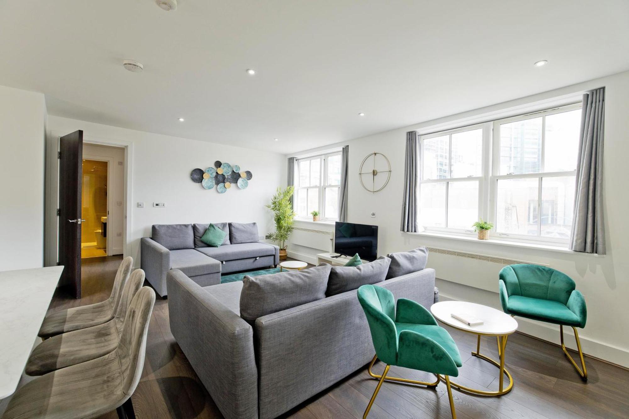 Imperial Liverpool Street Apartments Londyn Zewnętrze zdjęcie
