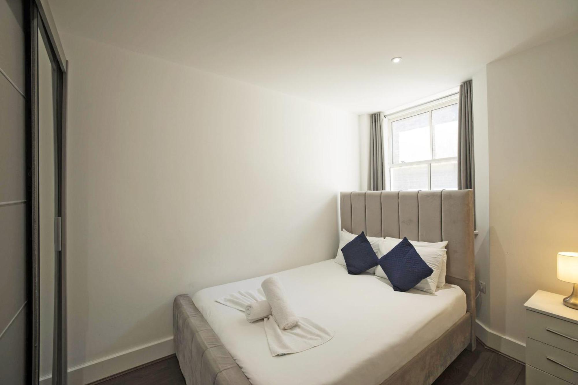 Imperial Liverpool Street Apartments Londyn Zewnętrze zdjęcie