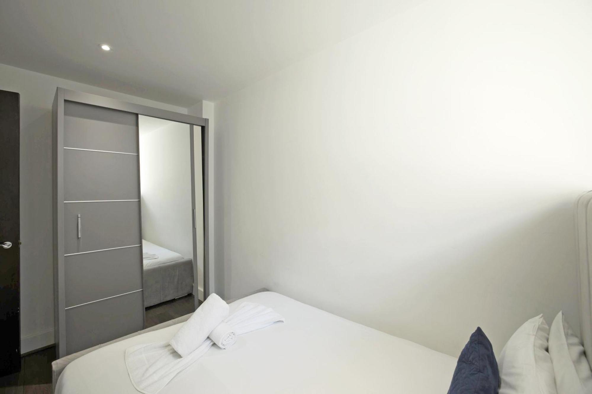 Imperial Liverpool Street Apartments Londyn Zewnętrze zdjęcie