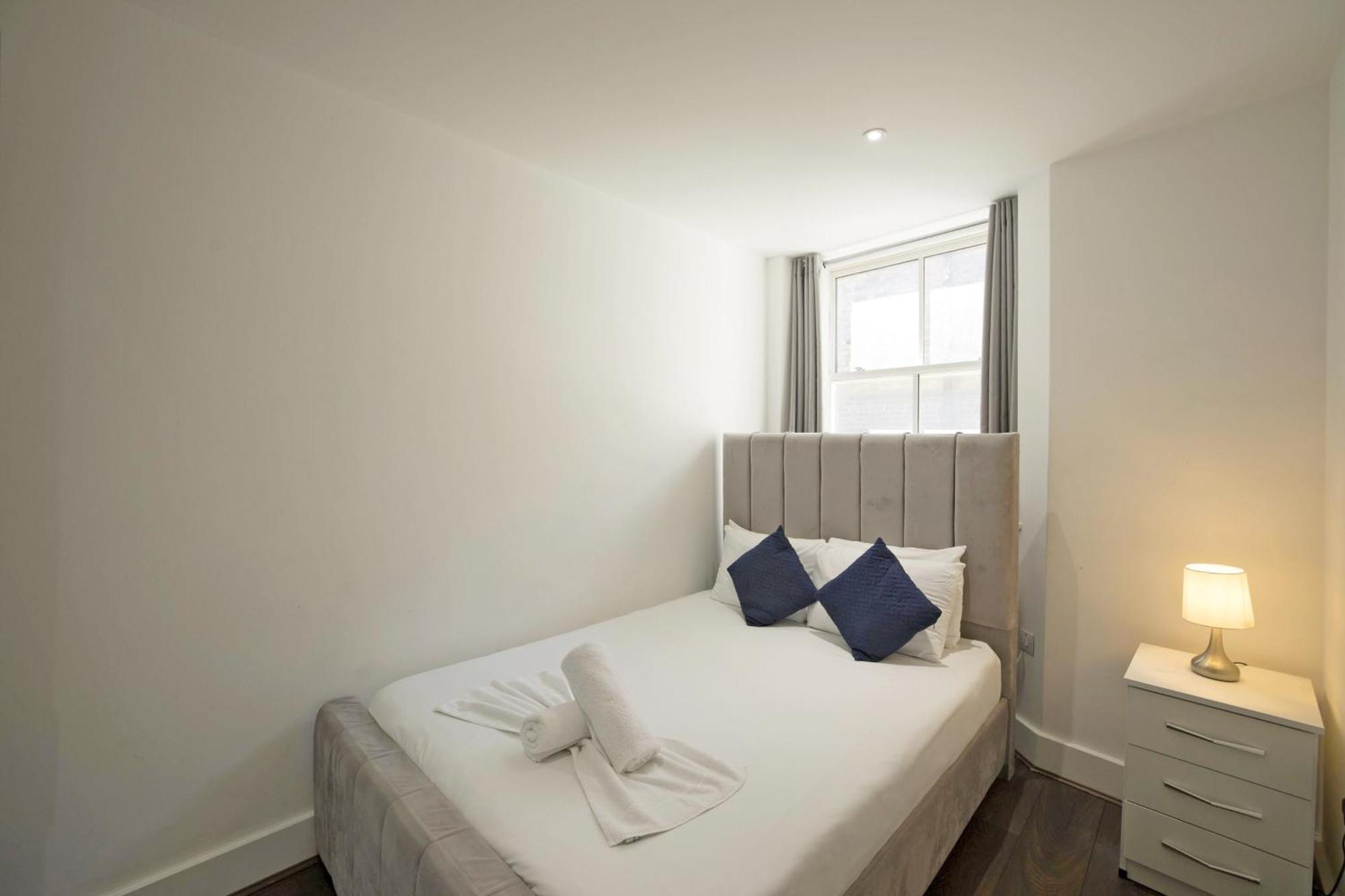 Imperial Liverpool Street Apartments Londyn Zewnętrze zdjęcie