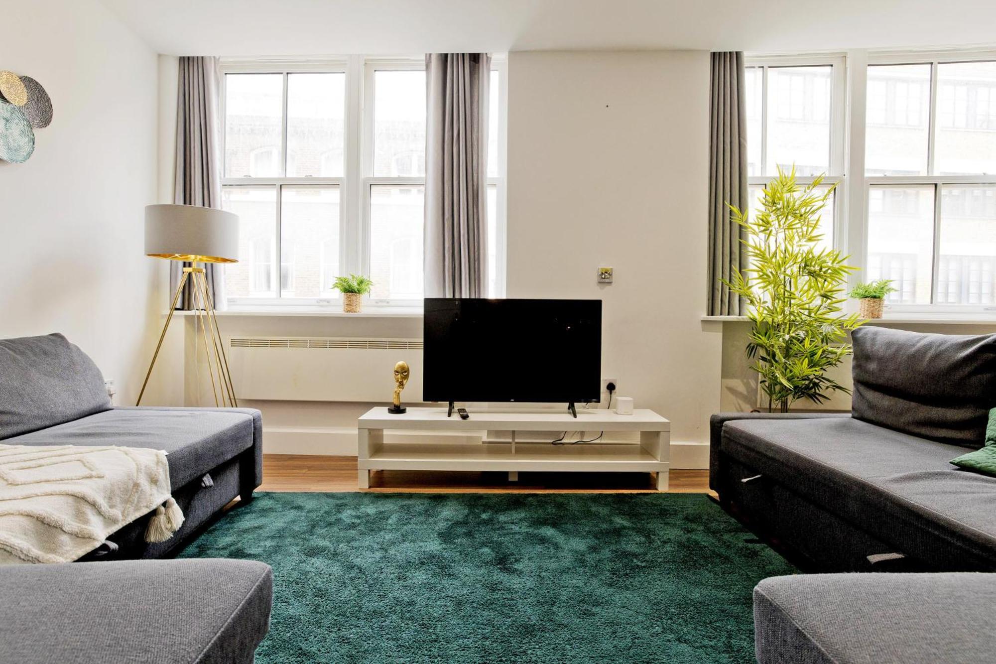 Imperial Liverpool Street Apartments Londyn Zewnętrze zdjęcie
