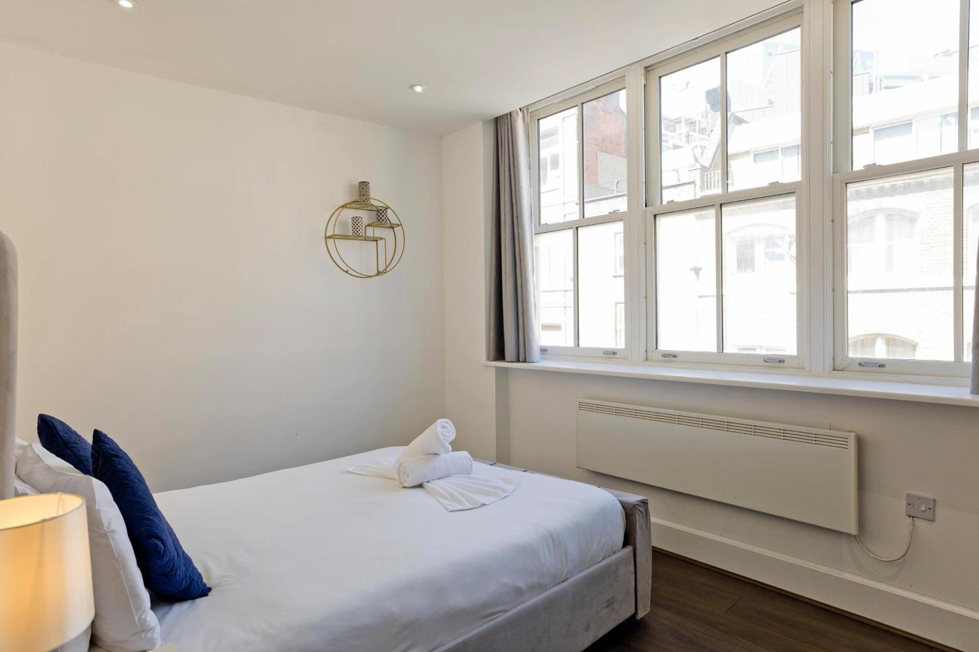 Imperial Liverpool Street Apartments Londyn Zewnętrze zdjęcie