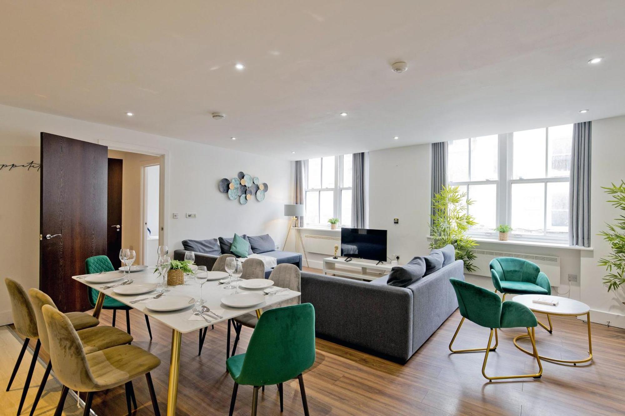 Imperial Liverpool Street Apartments Londyn Zewnętrze zdjęcie