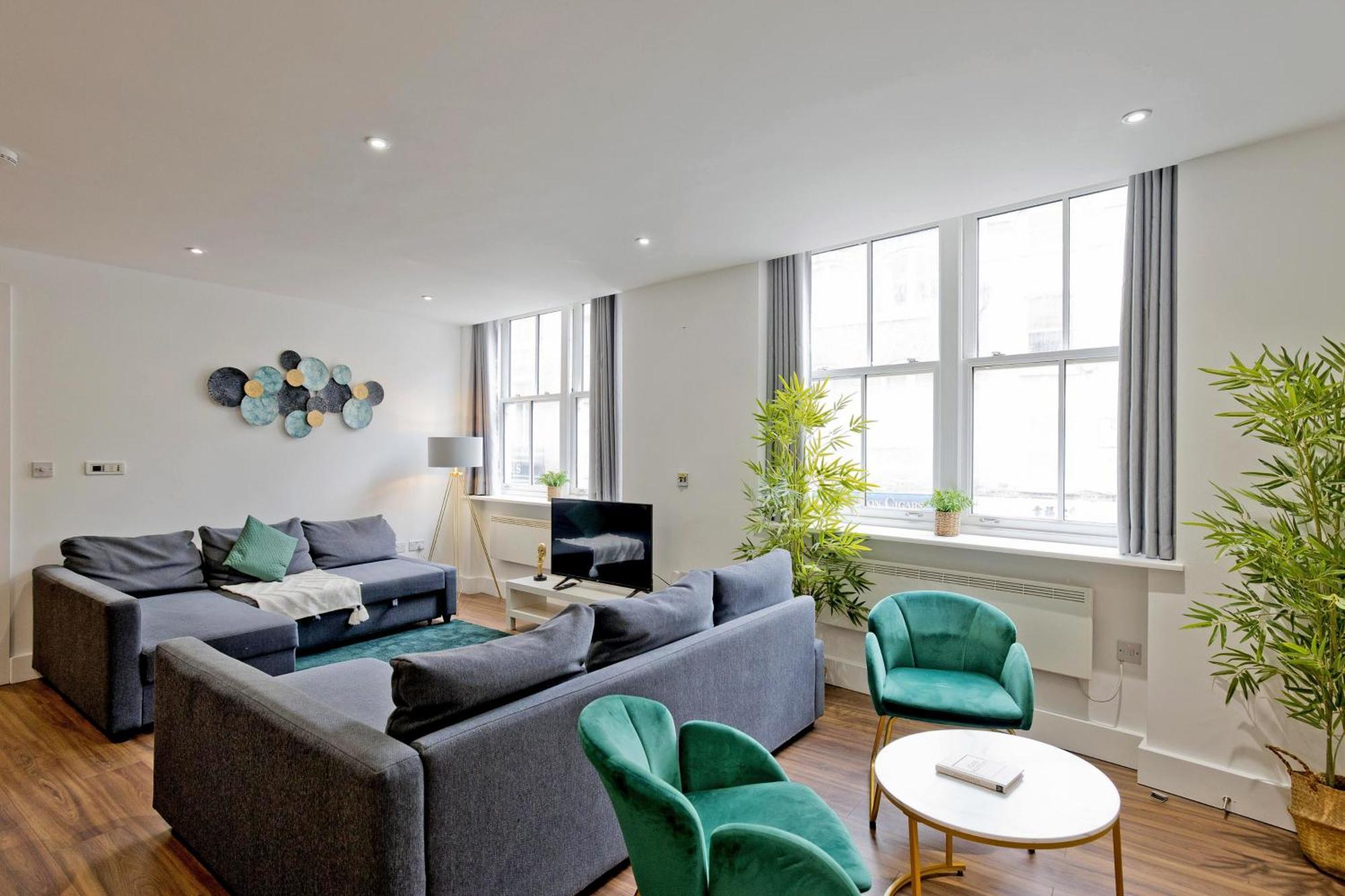 Imperial Liverpool Street Apartments Londyn Zewnętrze zdjęcie