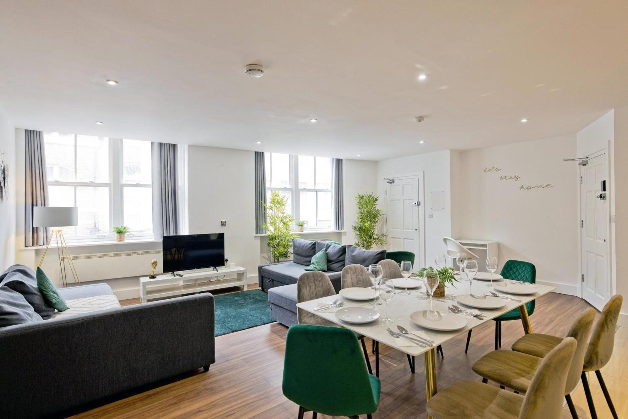 Imperial Liverpool Street Apartments Londyn Zewnętrze zdjęcie