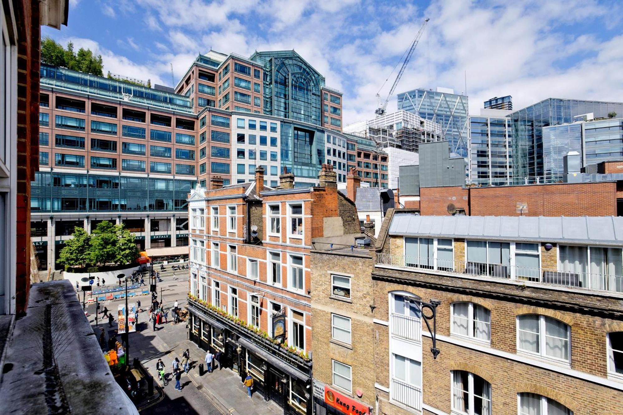 Imperial Liverpool Street Apartments Londyn Zewnętrze zdjęcie